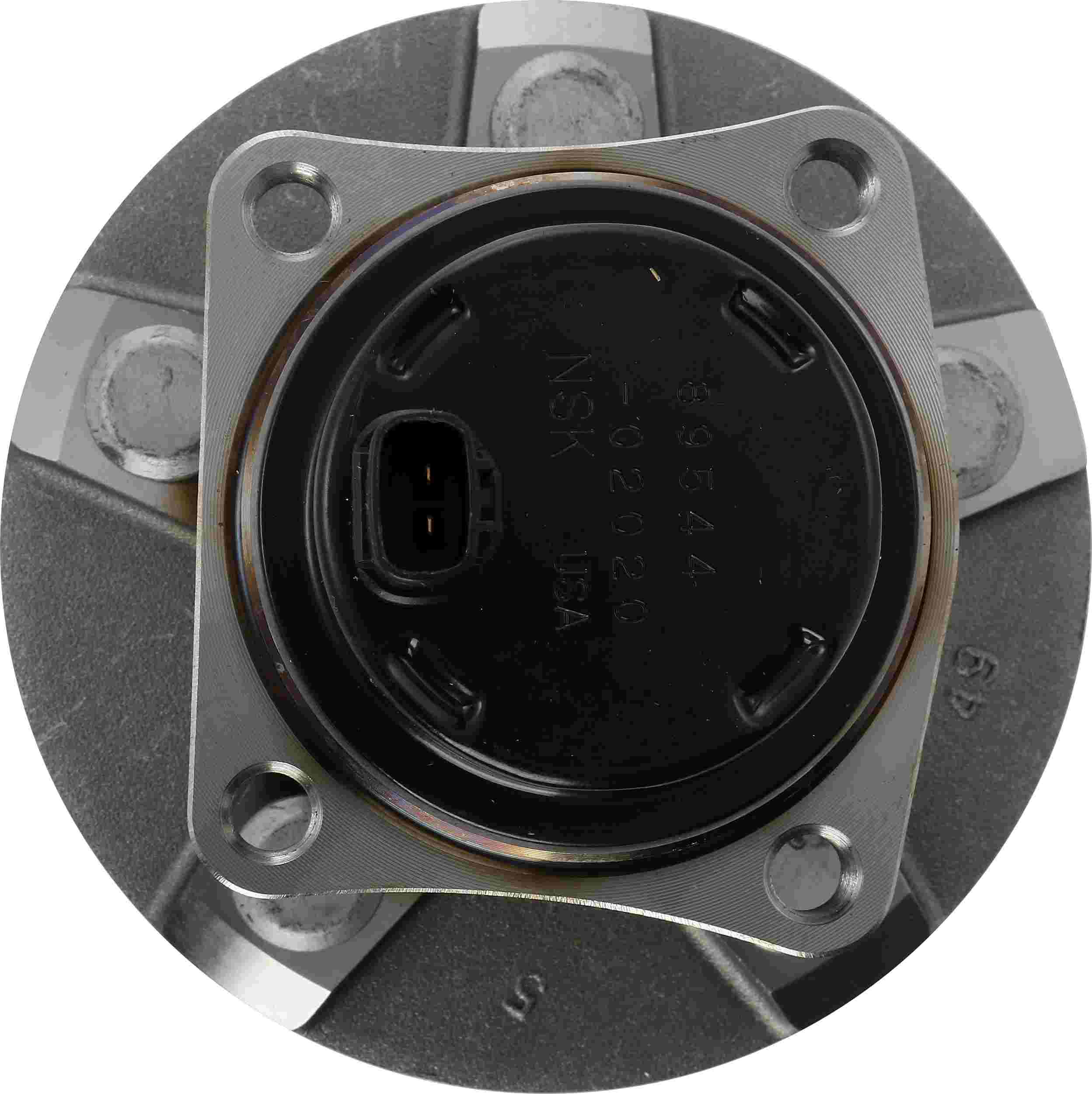 BCA Wheel Bearing and Hub Assembly WE60791