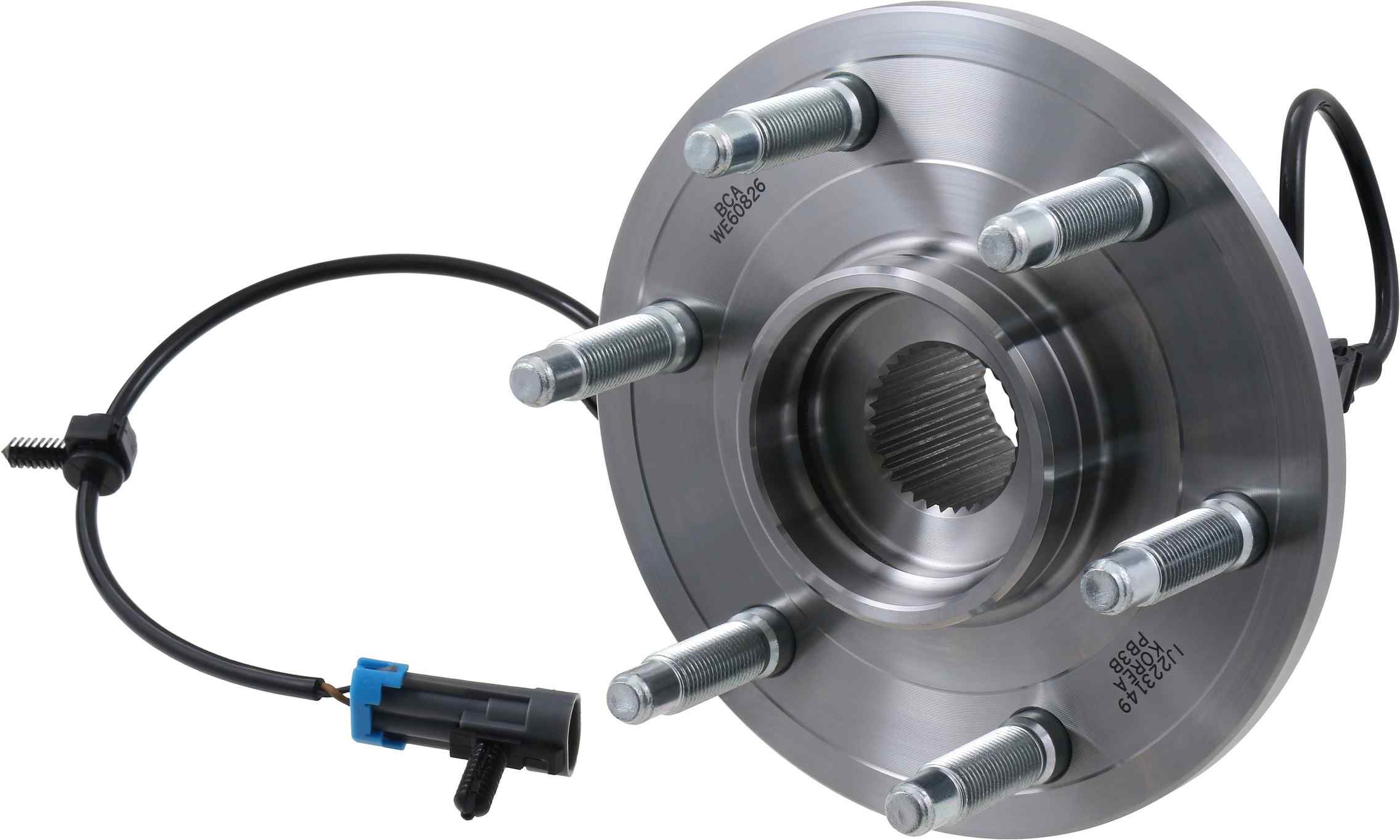 BCA Wheel Bearing and Hub Assembly WE60826