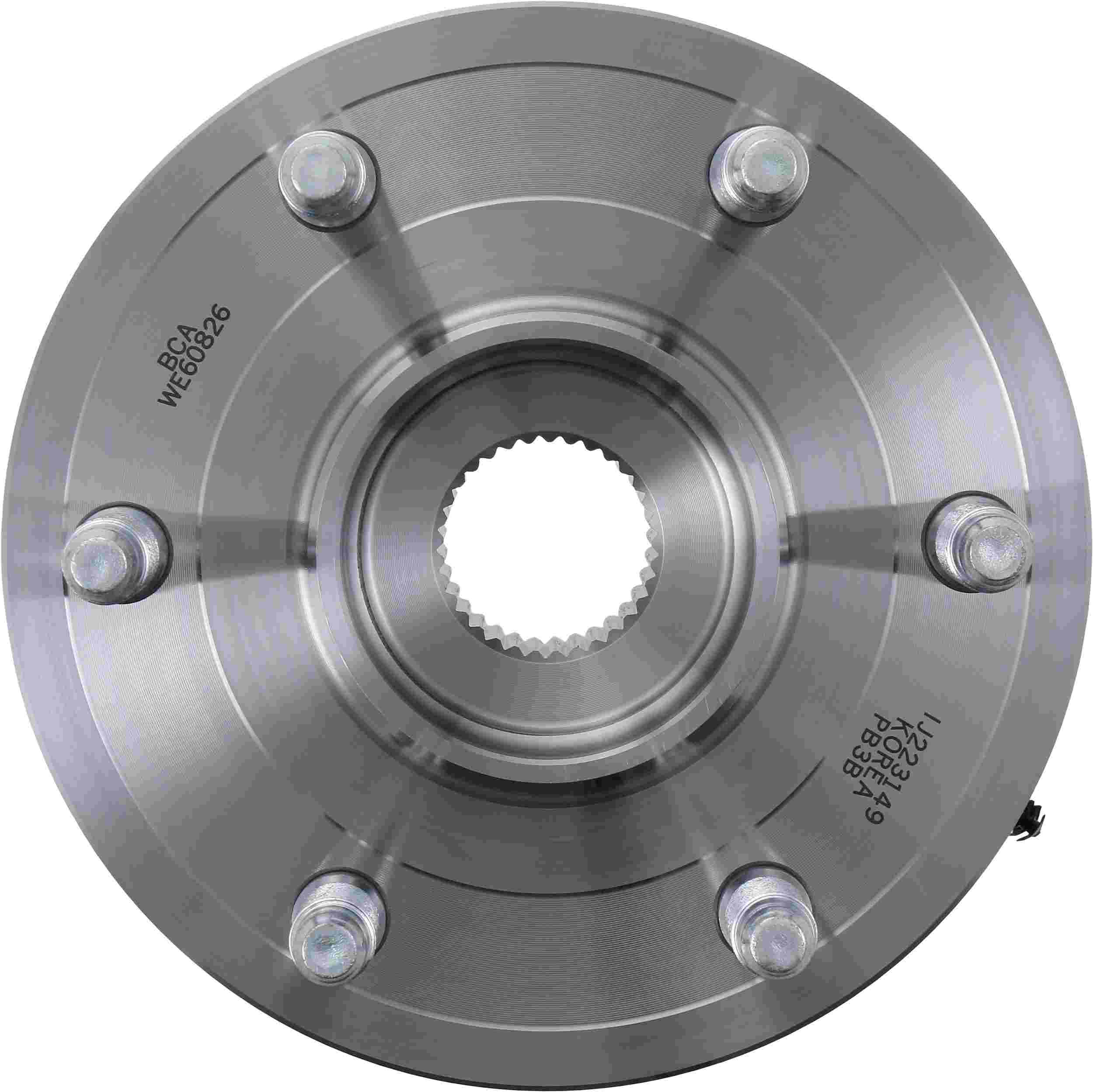 BCA Wheel Bearing and Hub Assembly WE60826