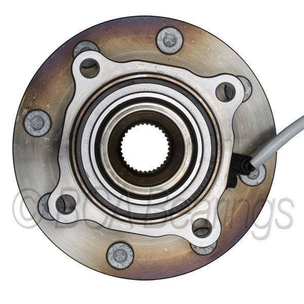 BCA Wheel Bearing and Hub Assembly WE60884