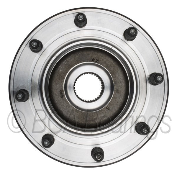 BCA Wheel Bearing and Hub Assembly WE60884