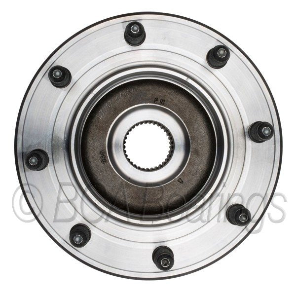 BCA Wheel Bearing and Hub Assembly WE60884