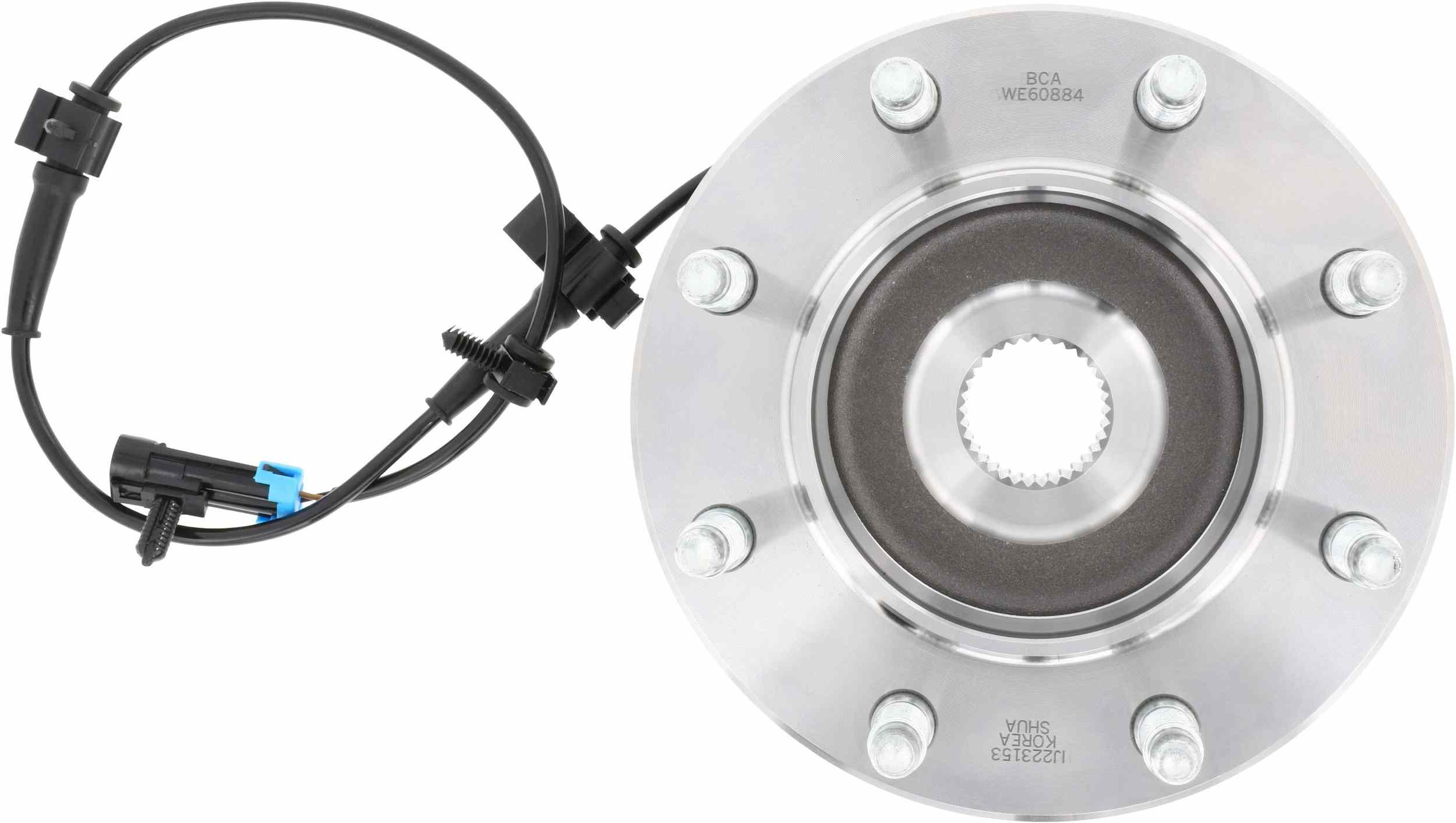 BCA Wheel Bearing and Hub Assembly WE60884