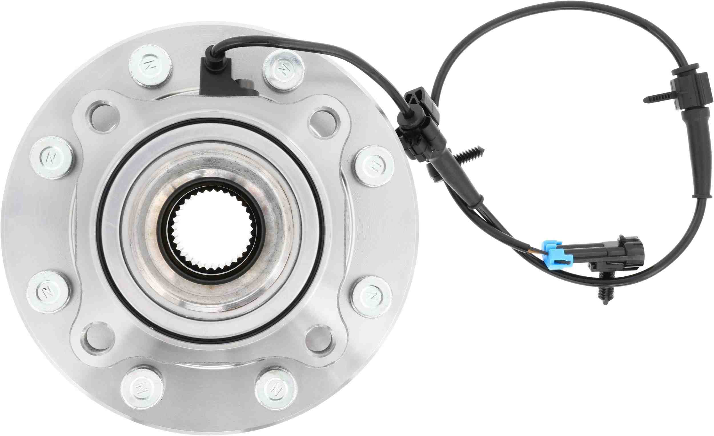 BCA Wheel Bearing and Hub Assembly WE60884