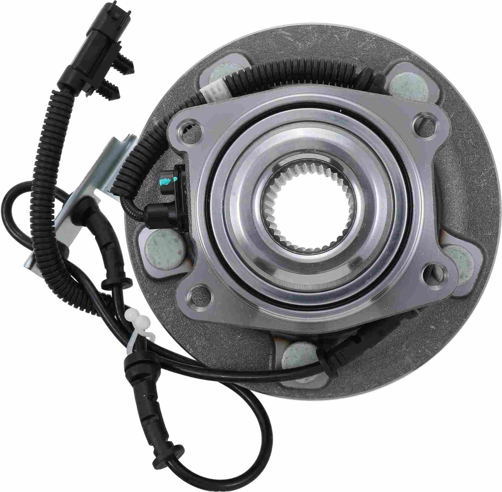 BCA Axle Bearing and Hub Assembly