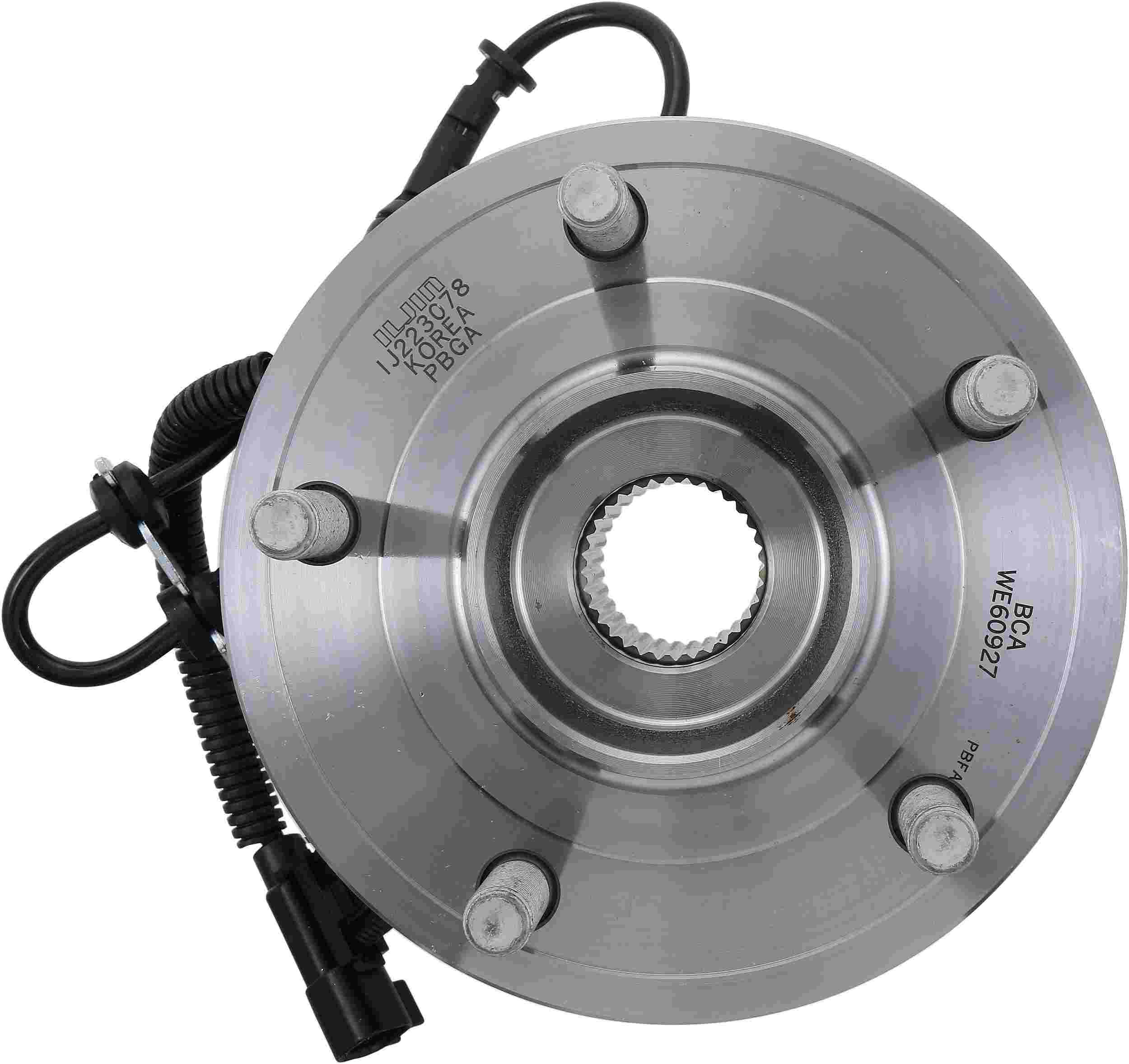 BCA Axle Bearing and Hub Assembly