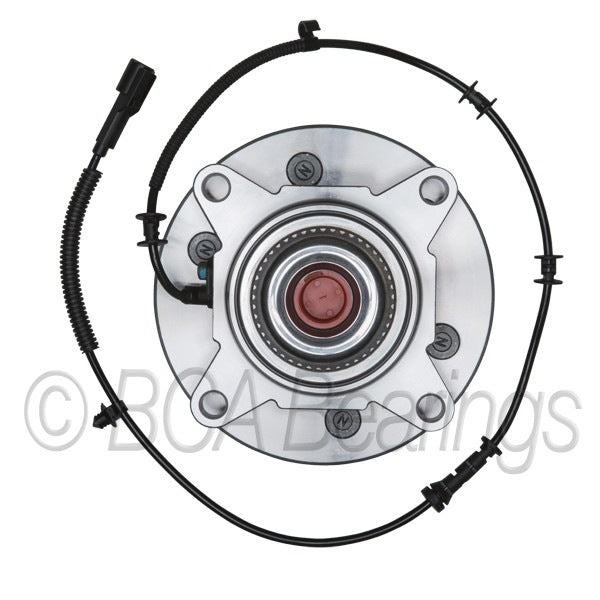 BCA Wheel Bearing and Hub Assembly WE61068