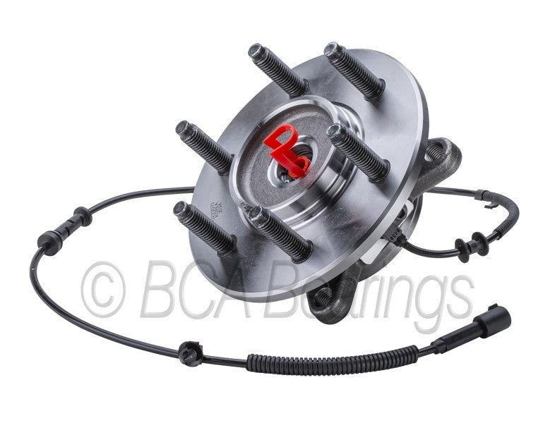 BCA Wheel Bearing and Hub Assembly WE61068