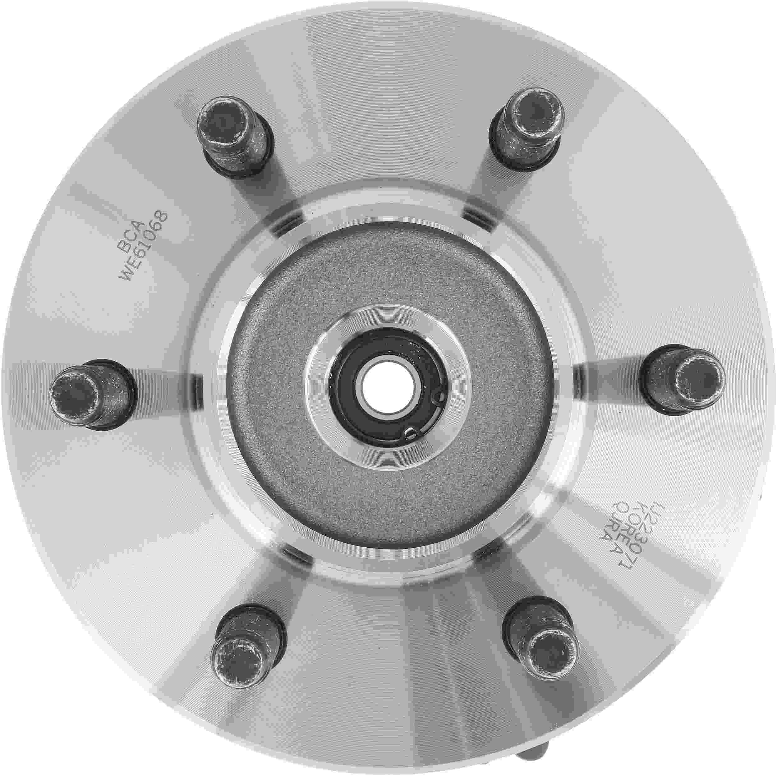 BCA Wheel Bearing and Hub Assembly WE61068