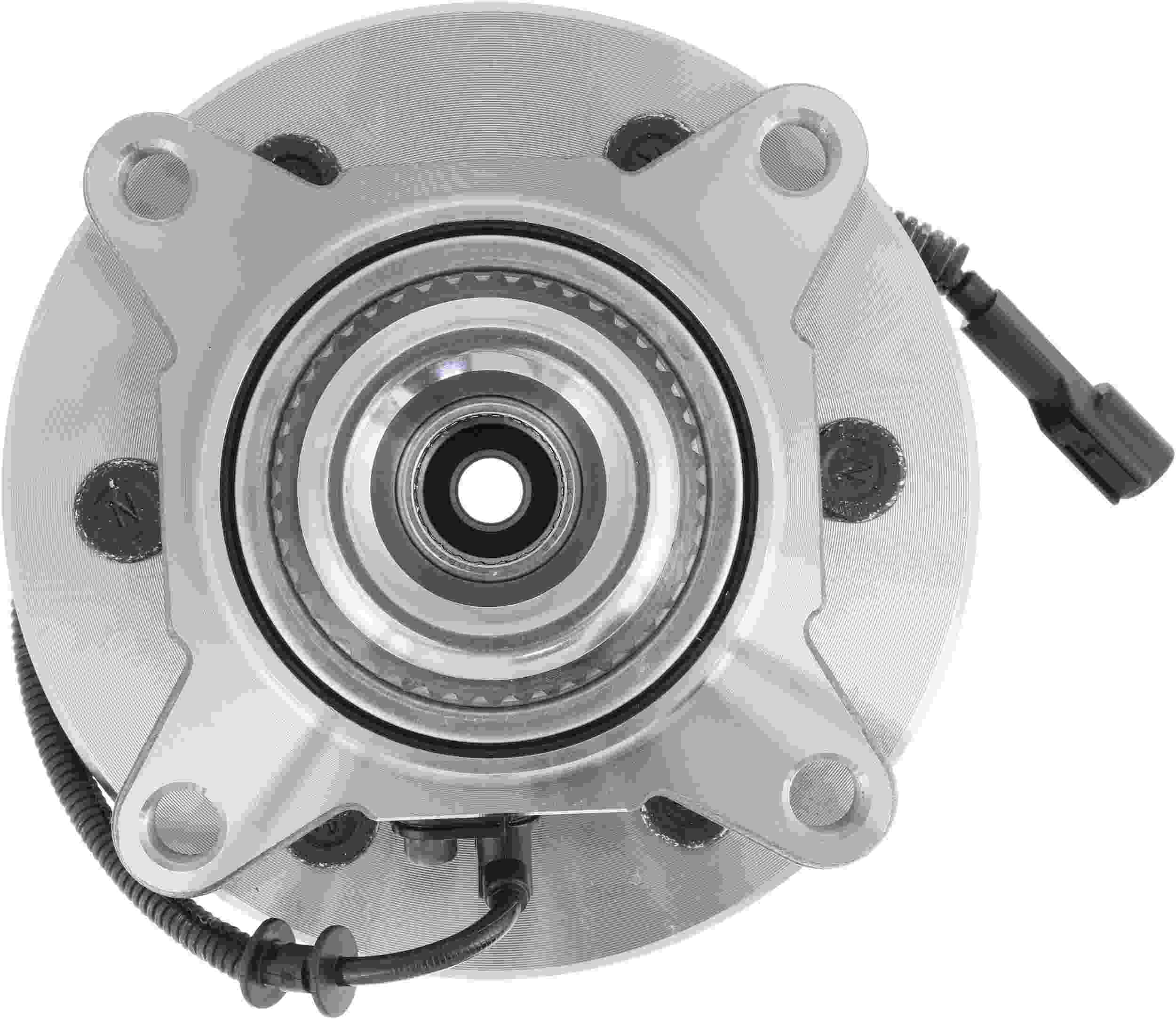 BCA Wheel Bearing and Hub Assembly WE61068
