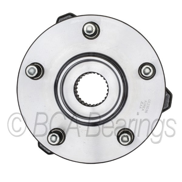 BCA Wheel Bearing and Hub Assembly WE61071