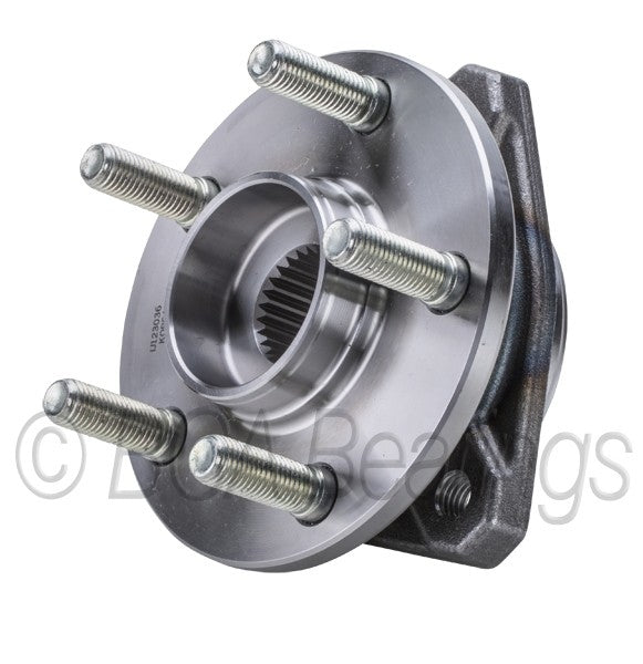BCA Wheel Bearing and Hub Assembly WE61071