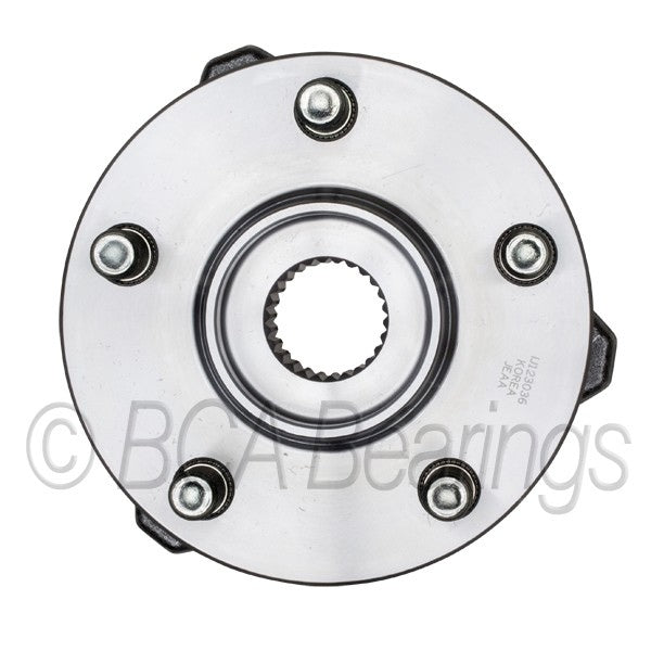 BCA Wheel Bearing and Hub Assembly WE61071