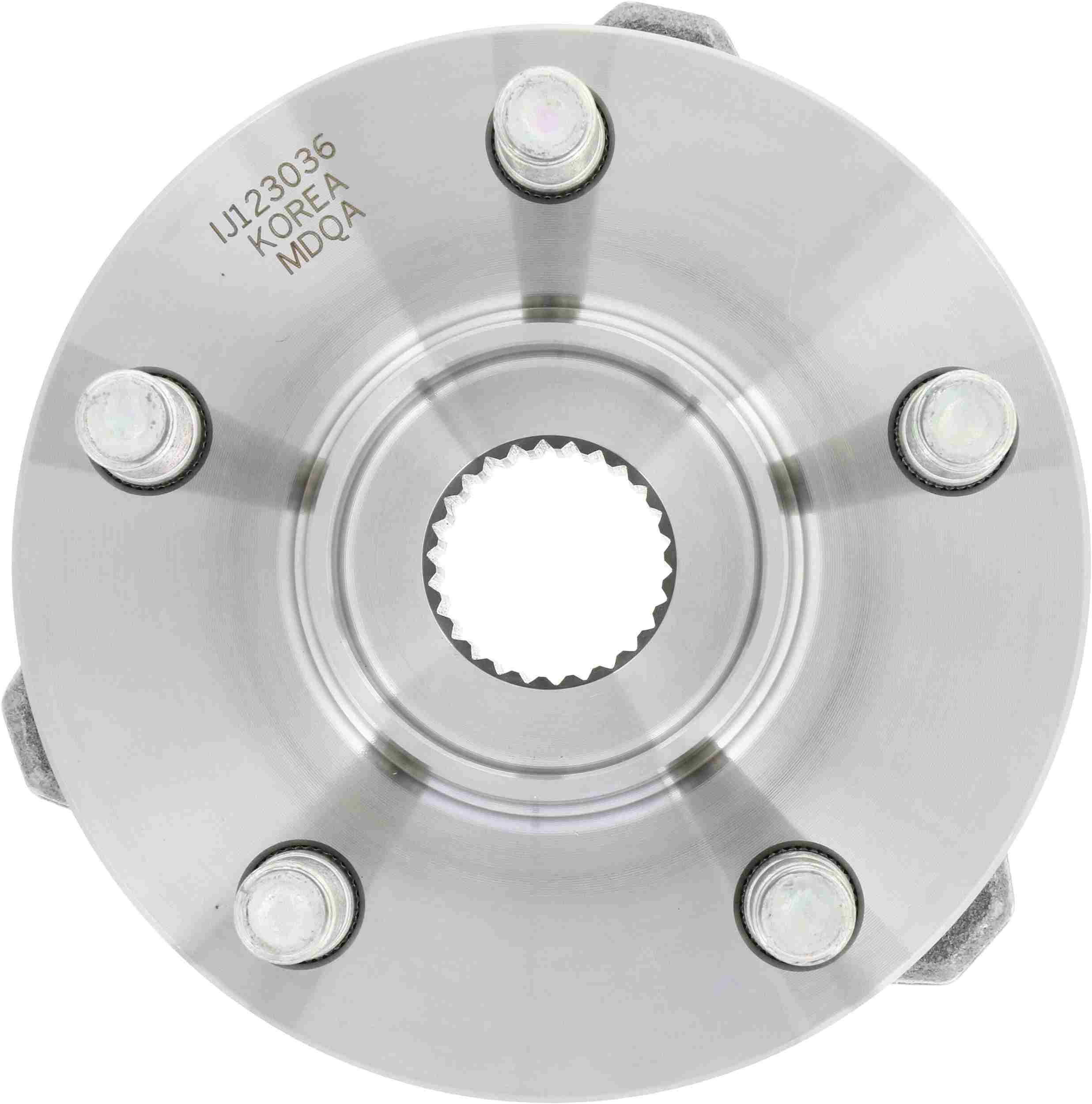 BCA Wheel Bearing and Hub Assembly WE61071