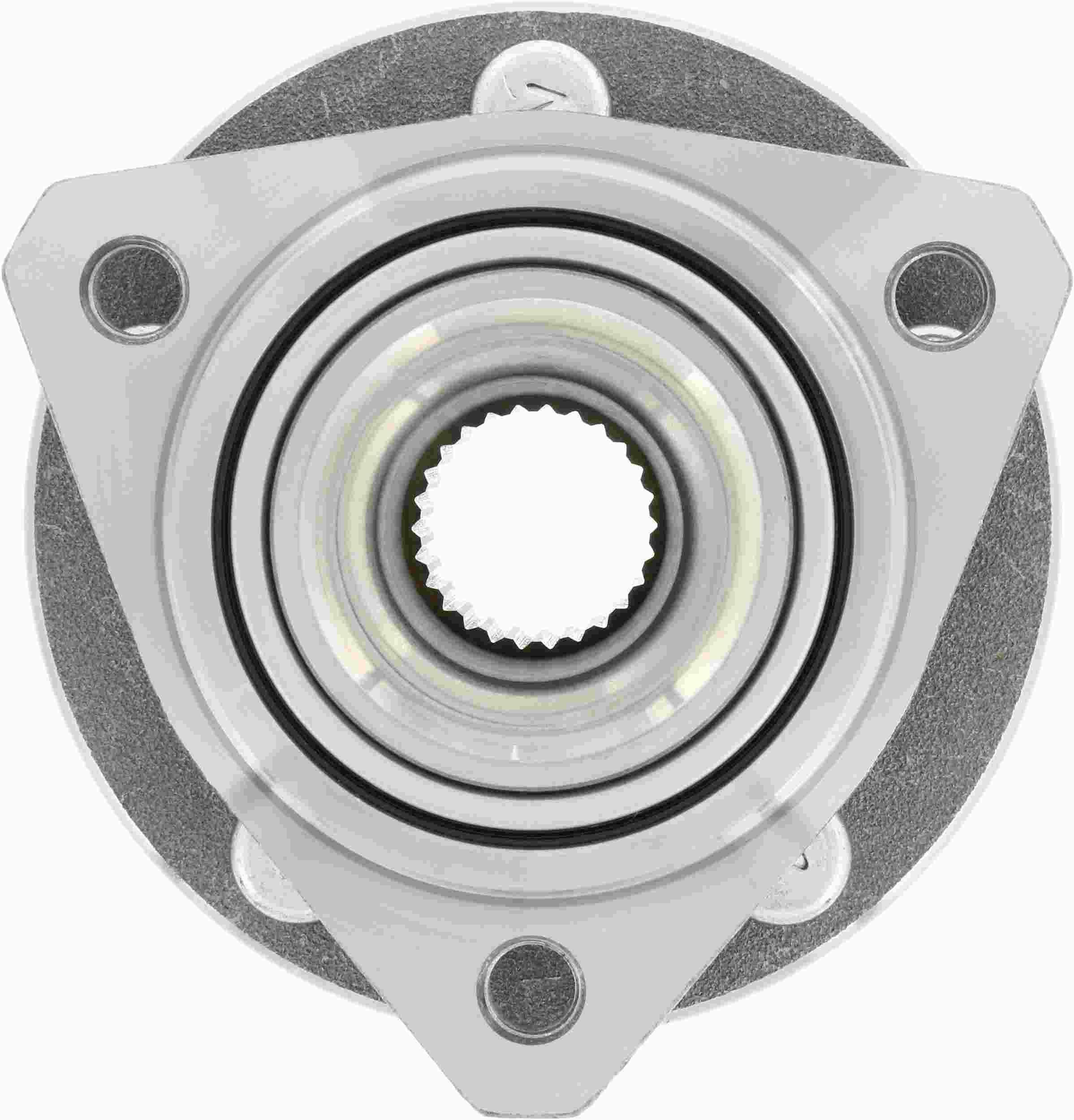 BCA Wheel Bearing and Hub Assembly WE61071