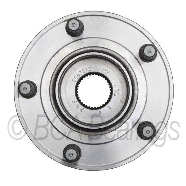 BCA Wheel Bearing and Hub Assembly WE61096