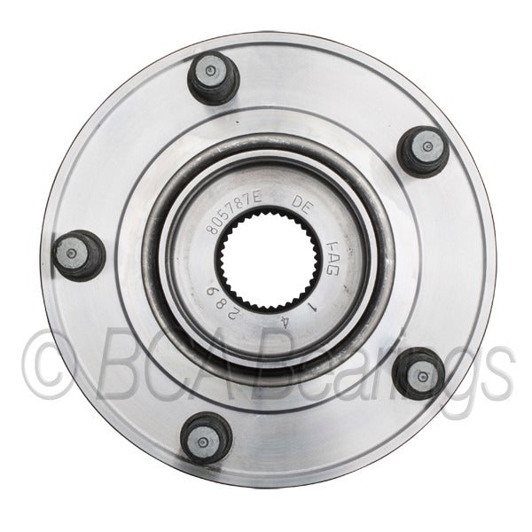 BCA Wheel Bearing and Hub Assembly WE61096