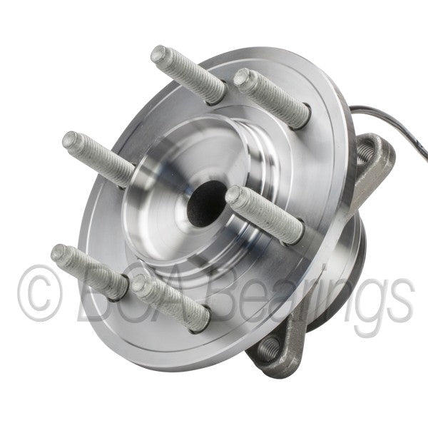 BCA Wheel Bearing and Hub Assembly WE61231