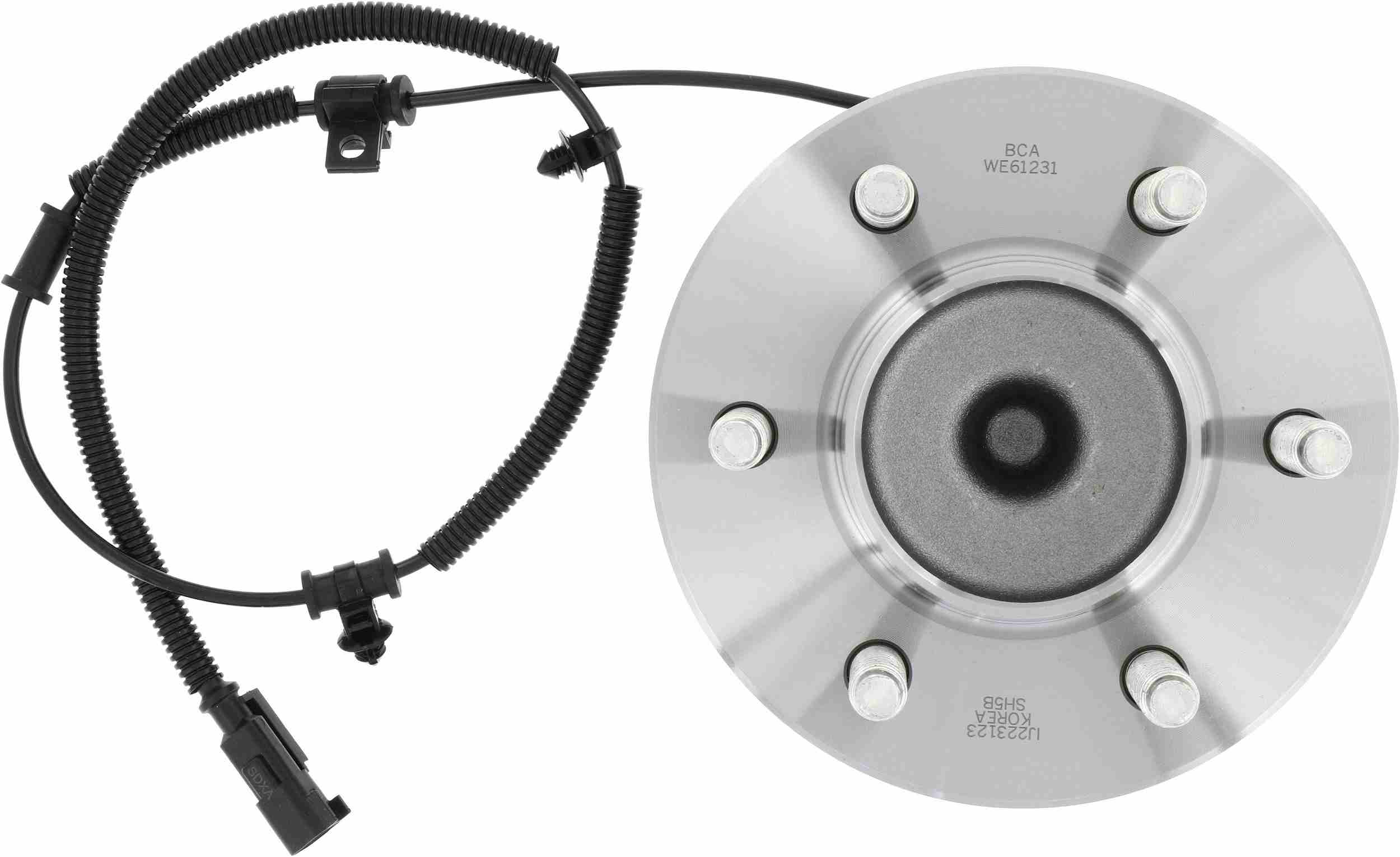 BCA Wheel Bearing and Hub Assembly WE61231
