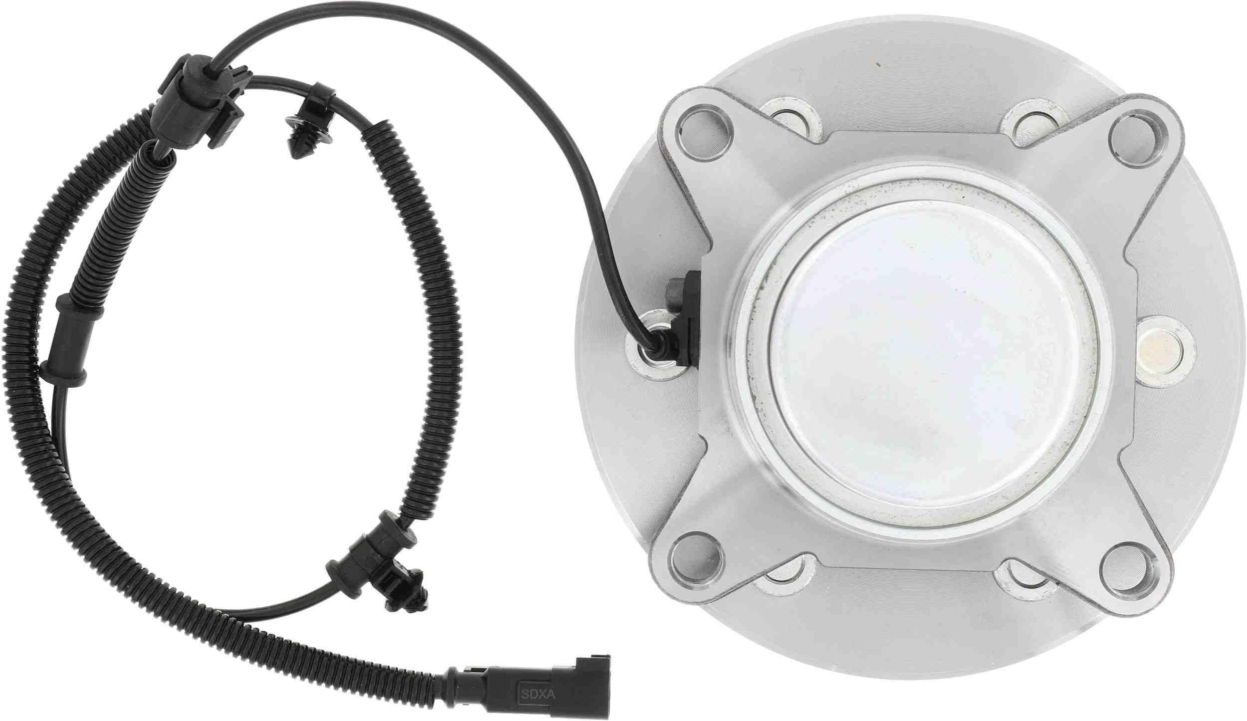 BCA Wheel Bearing and Hub Assembly WE61231