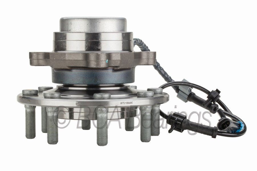 BCA Wheel Bearing and Hub Assembly WE61310