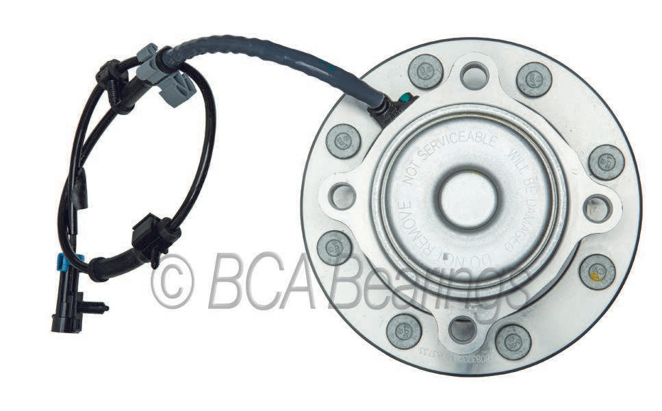 BCA Wheel Bearing and Hub Assembly WE61310