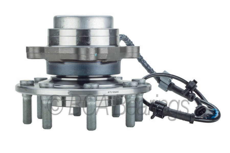 BCA Wheel Bearing and Hub Assembly WE61310