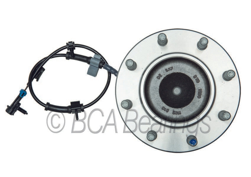 BCA Wheel Bearing and Hub Assembly WE61310