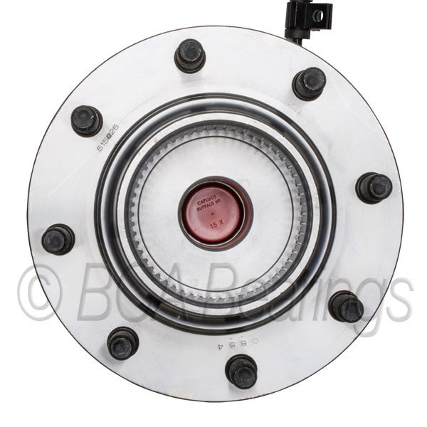 BCA Wheel Bearing and Hub Assembly WE61326
