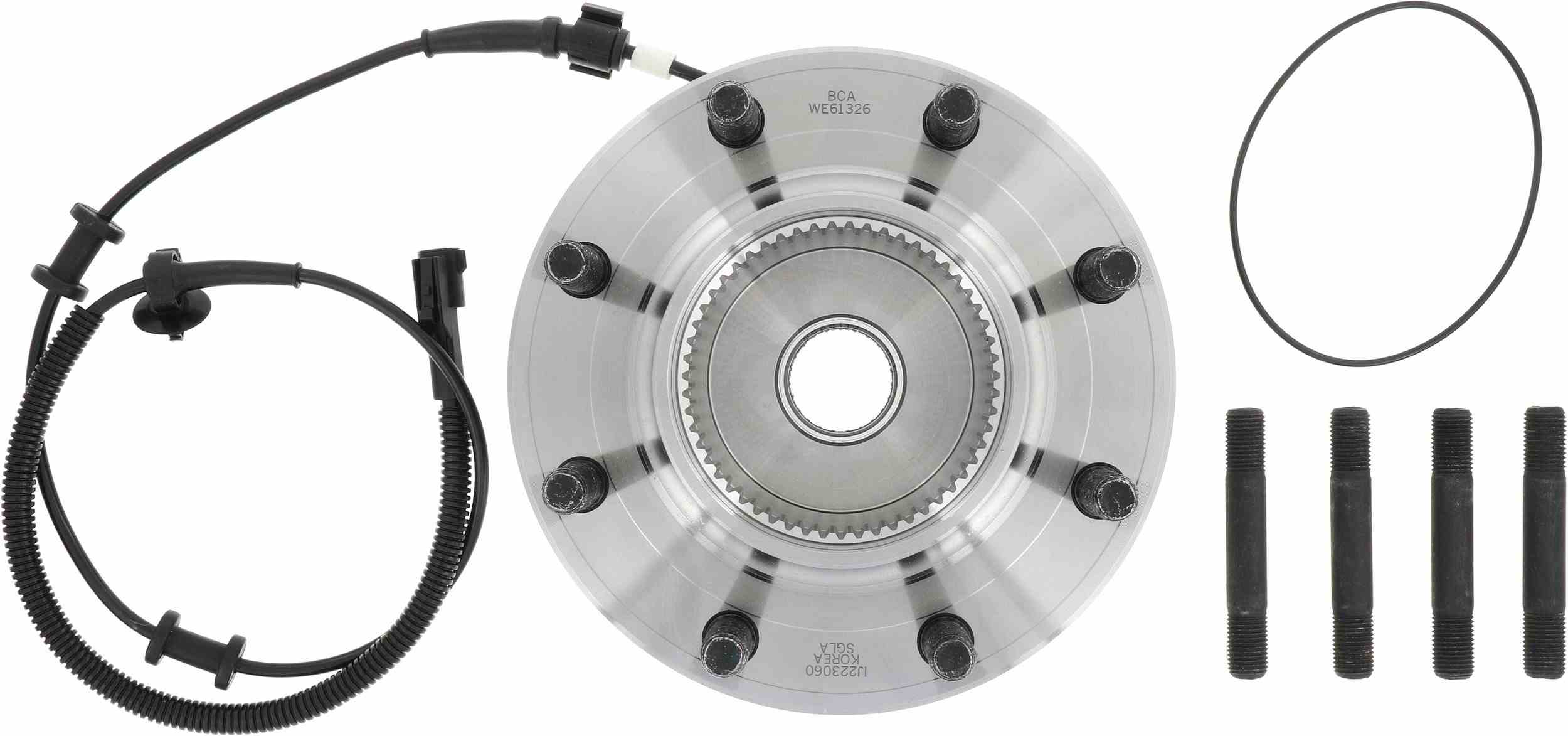 BCA Wheel Bearing and Hub Assembly WE61326