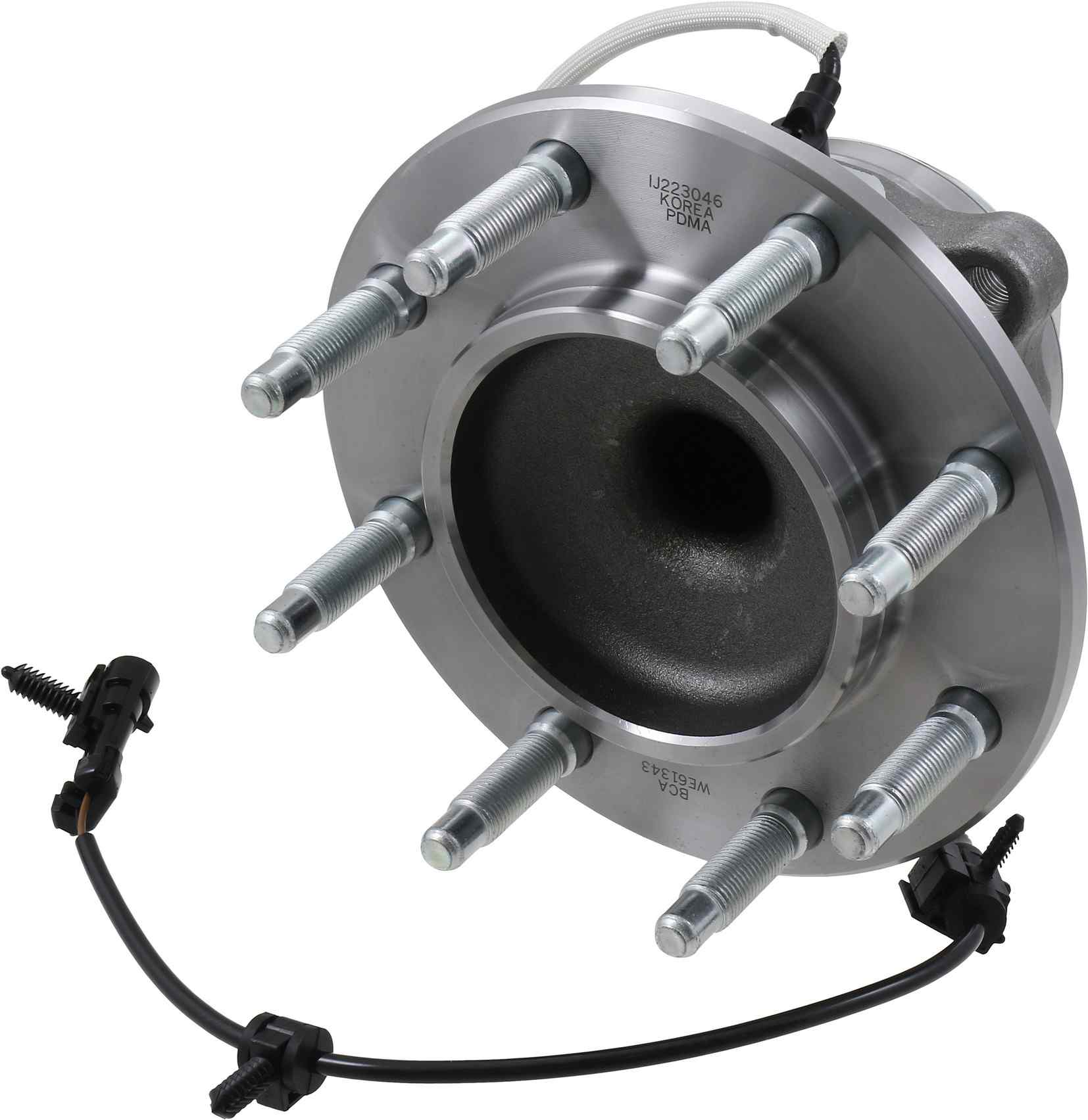 BCA Wheel Bearing and Hub Assembly WE61343