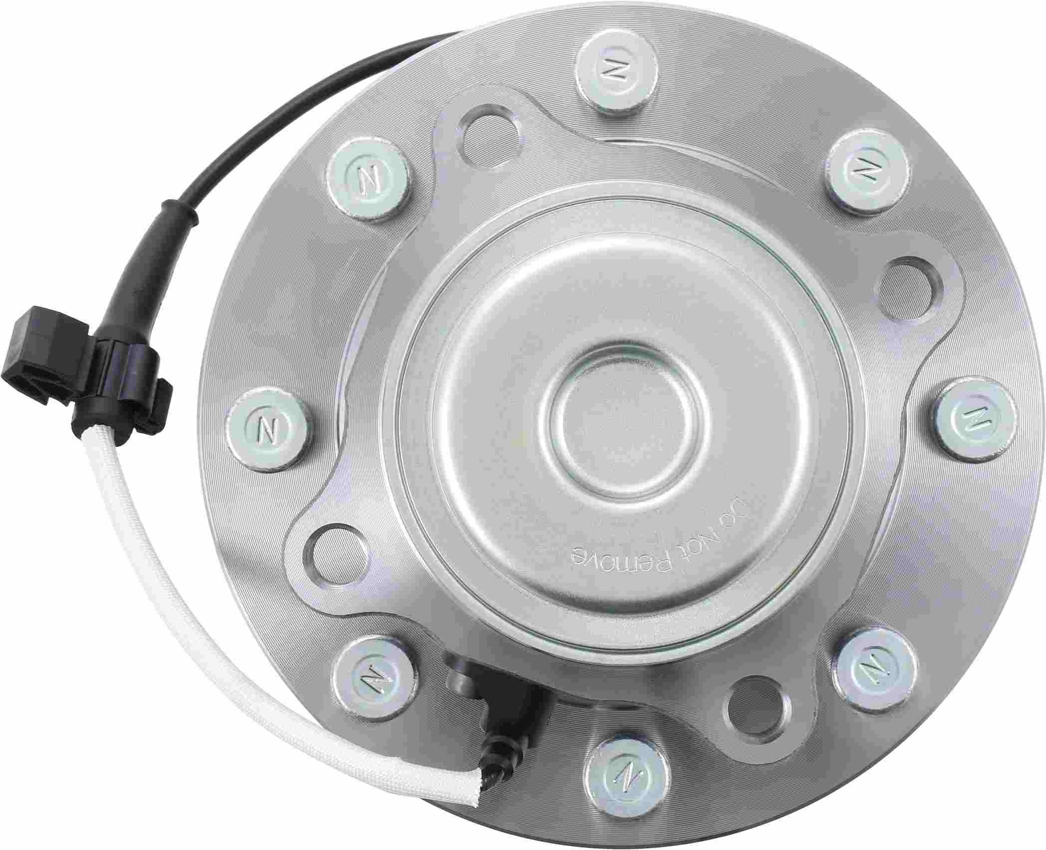 BCA Wheel Bearing and Hub Assembly WE61343