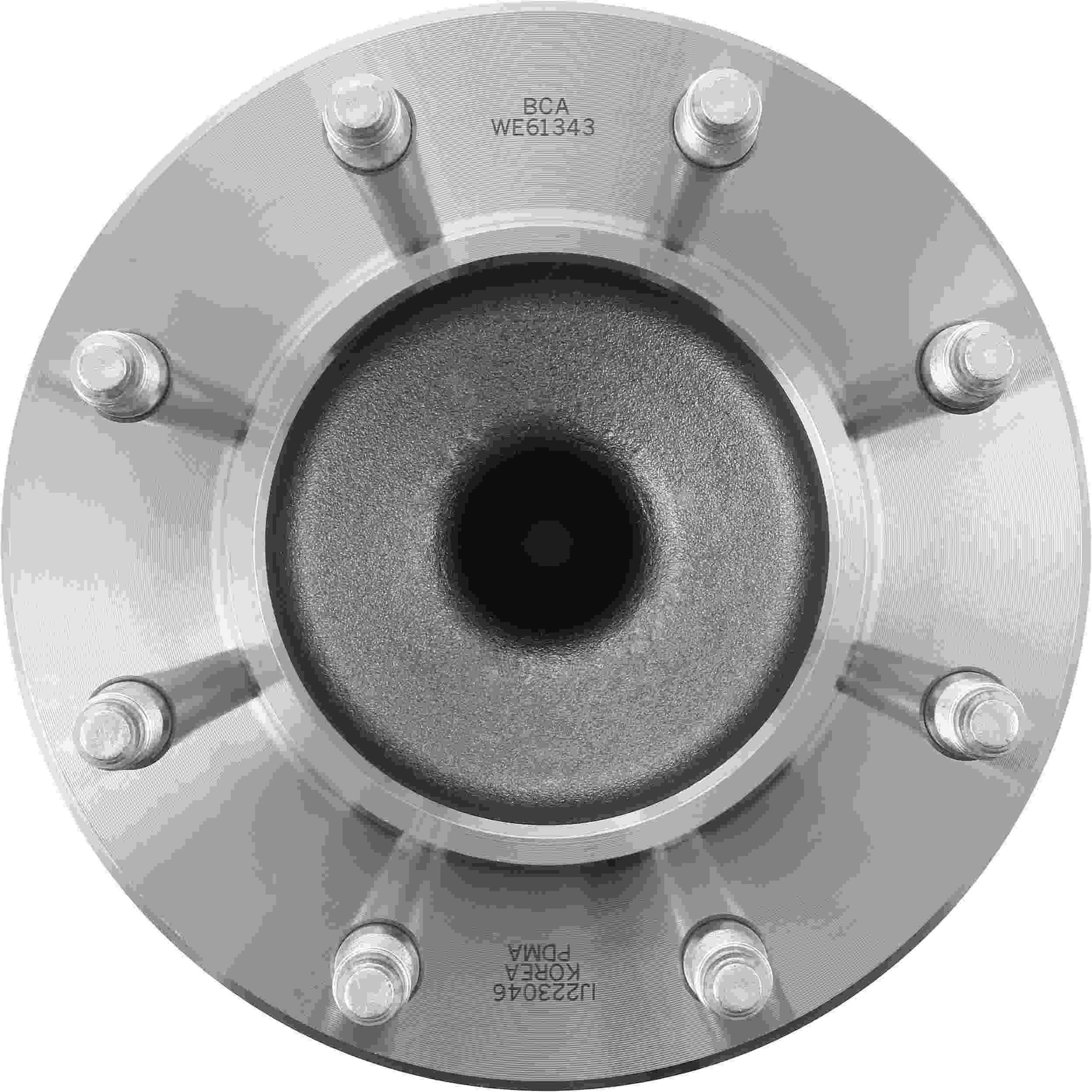 BCA Wheel Bearing and Hub Assembly WE61343