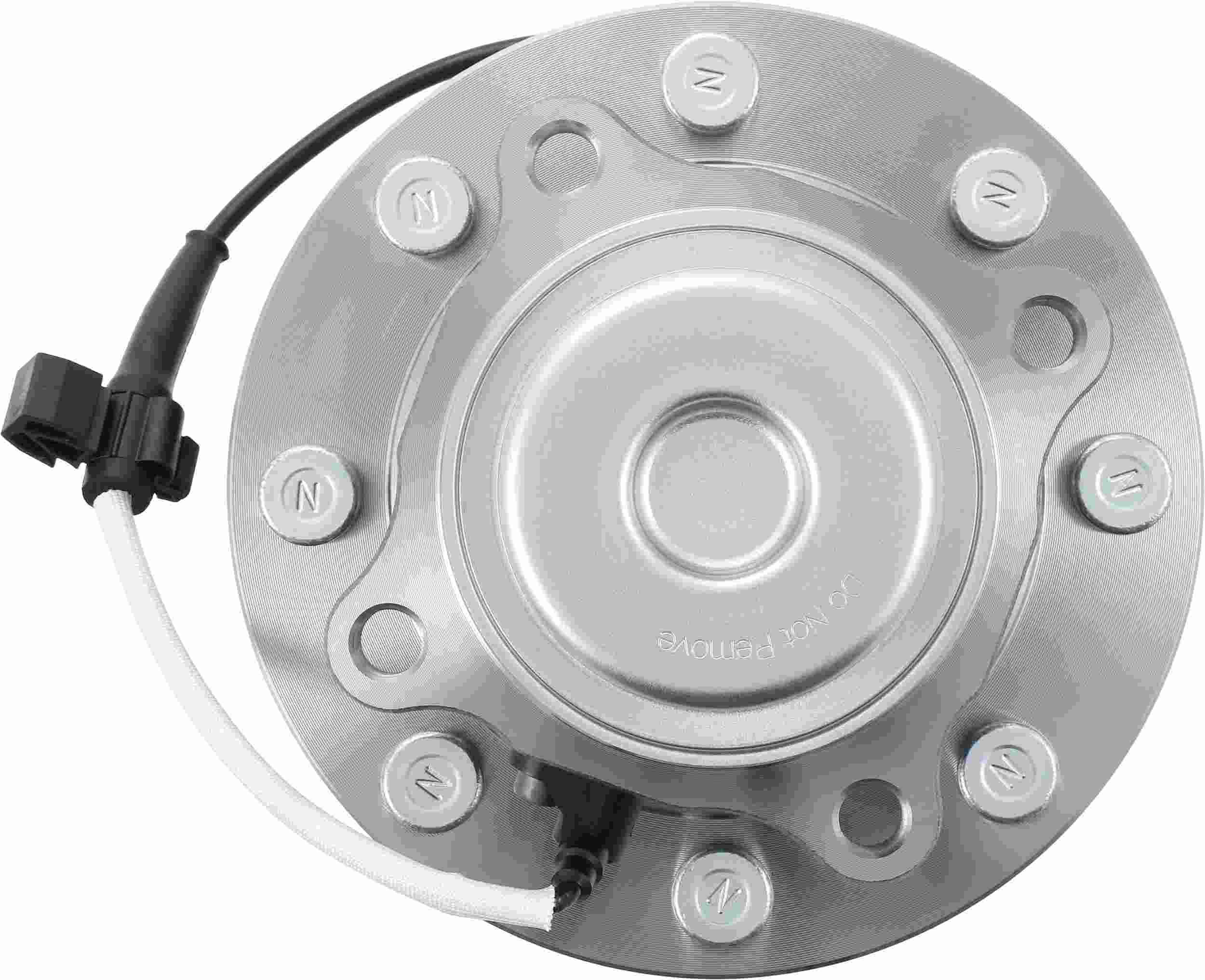 BCA Wheel Bearing and Hub Assembly WE61343