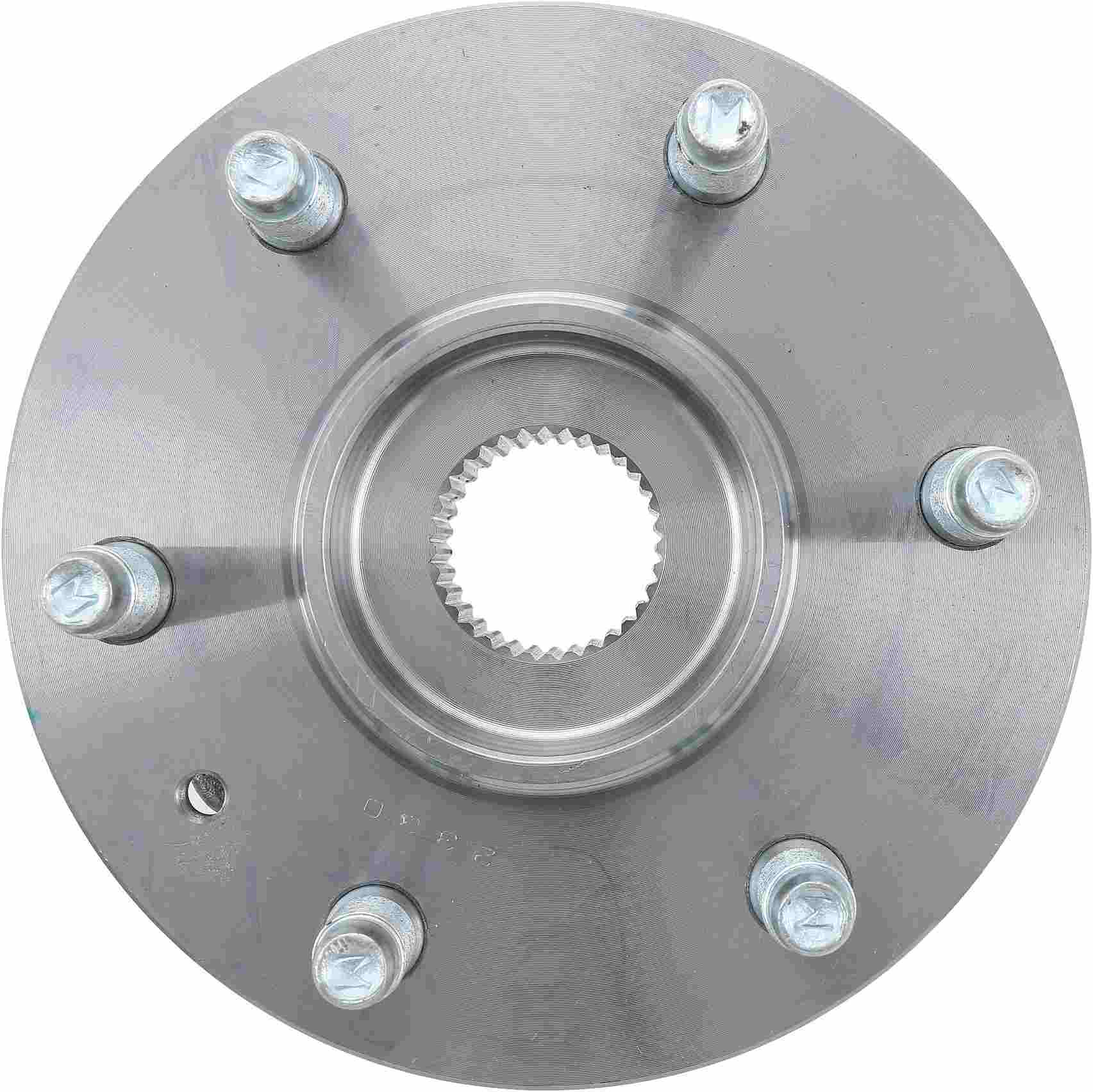 BCA Wheel Bearing and Hub Assembly WE61544