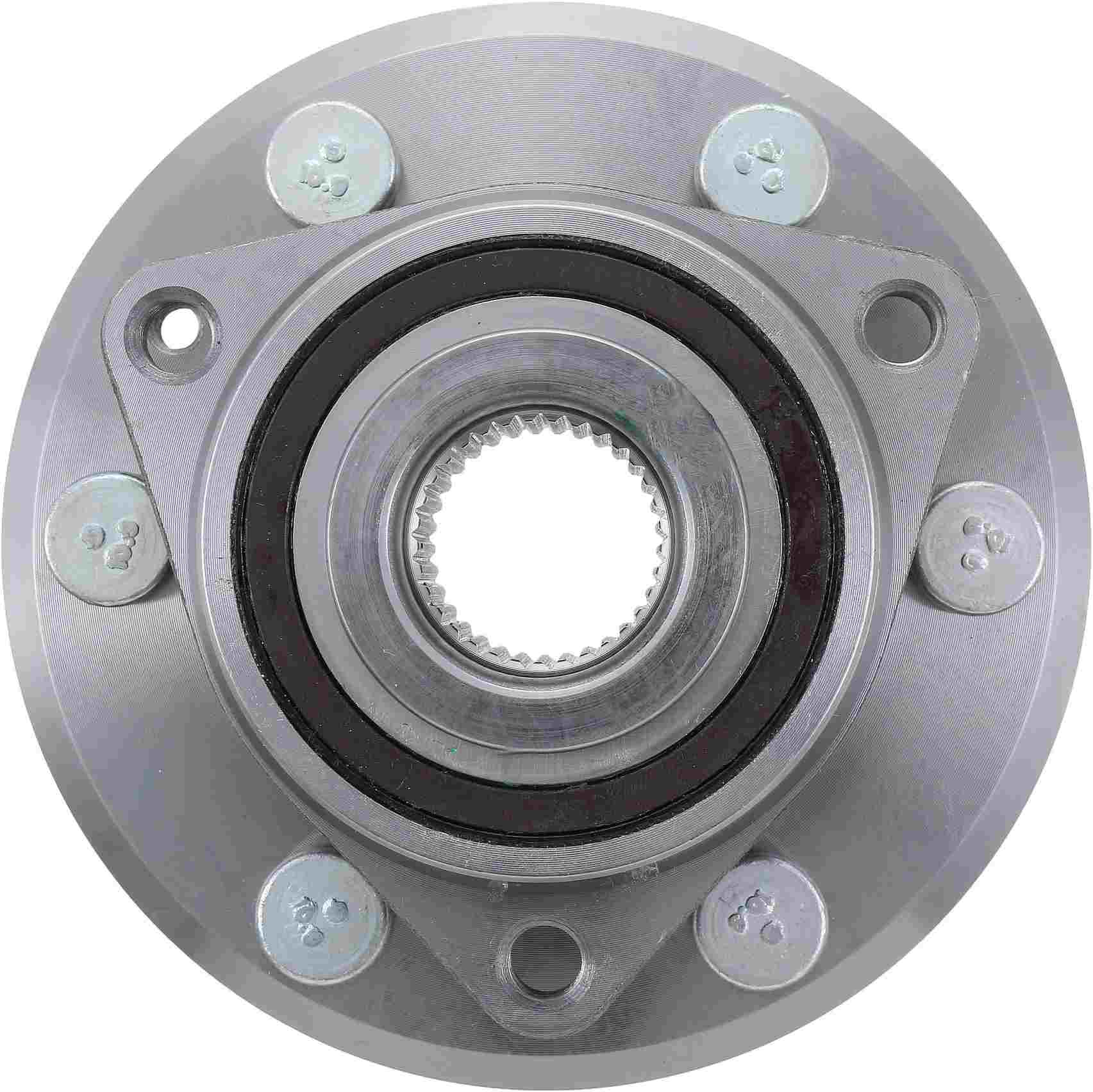 BCA Wheel Bearing and Hub Assembly WE61544