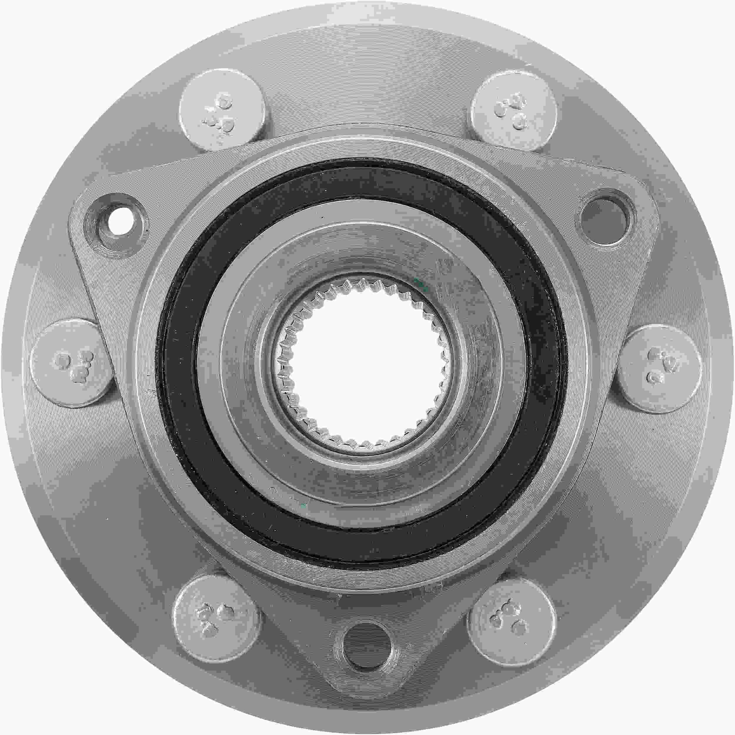 BCA Wheel Bearing and Hub Assembly WE61544