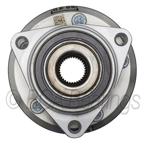 BCA Wheel Bearing and Hub Assembly WE61547