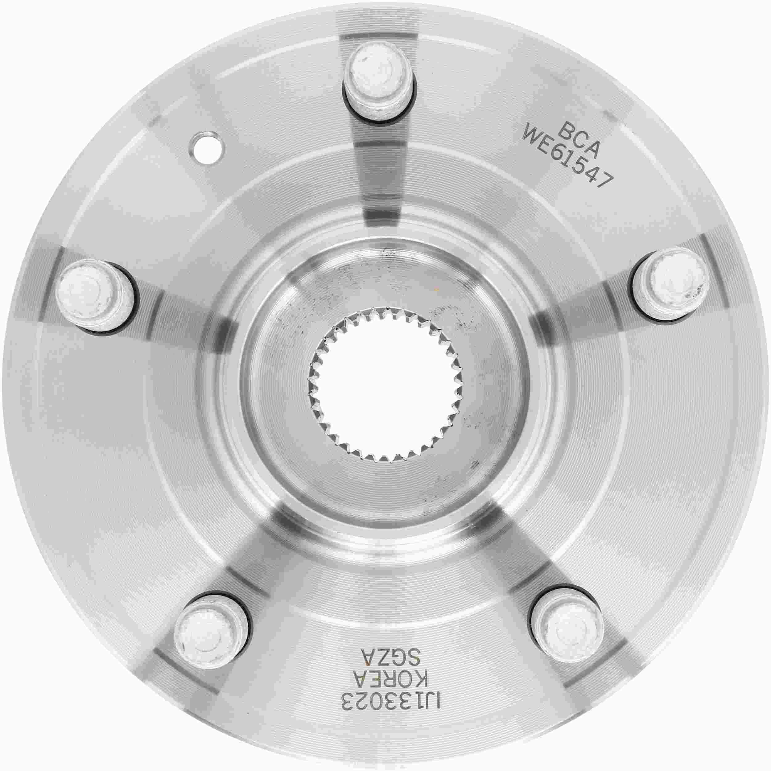 BCA Wheel Bearing and Hub Assembly WE61547