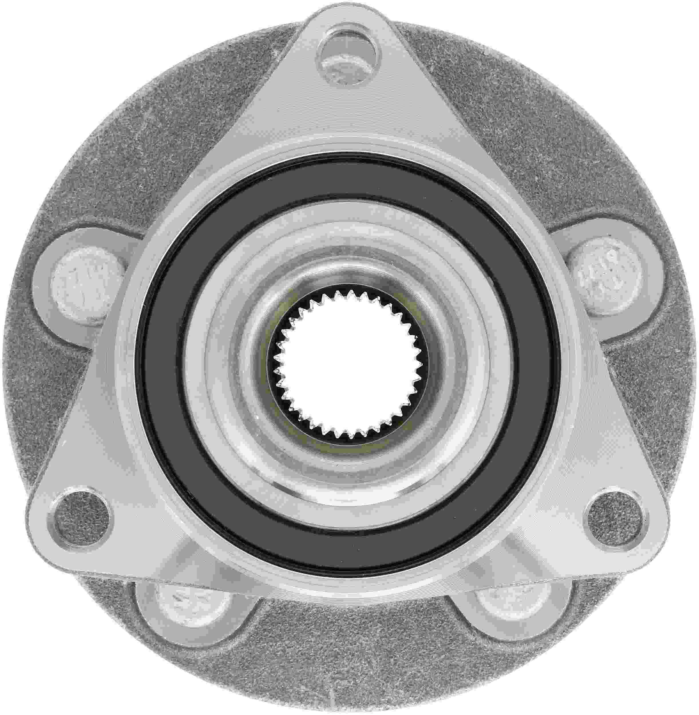 BCA Wheel Bearing and Hub Assembly WE61547