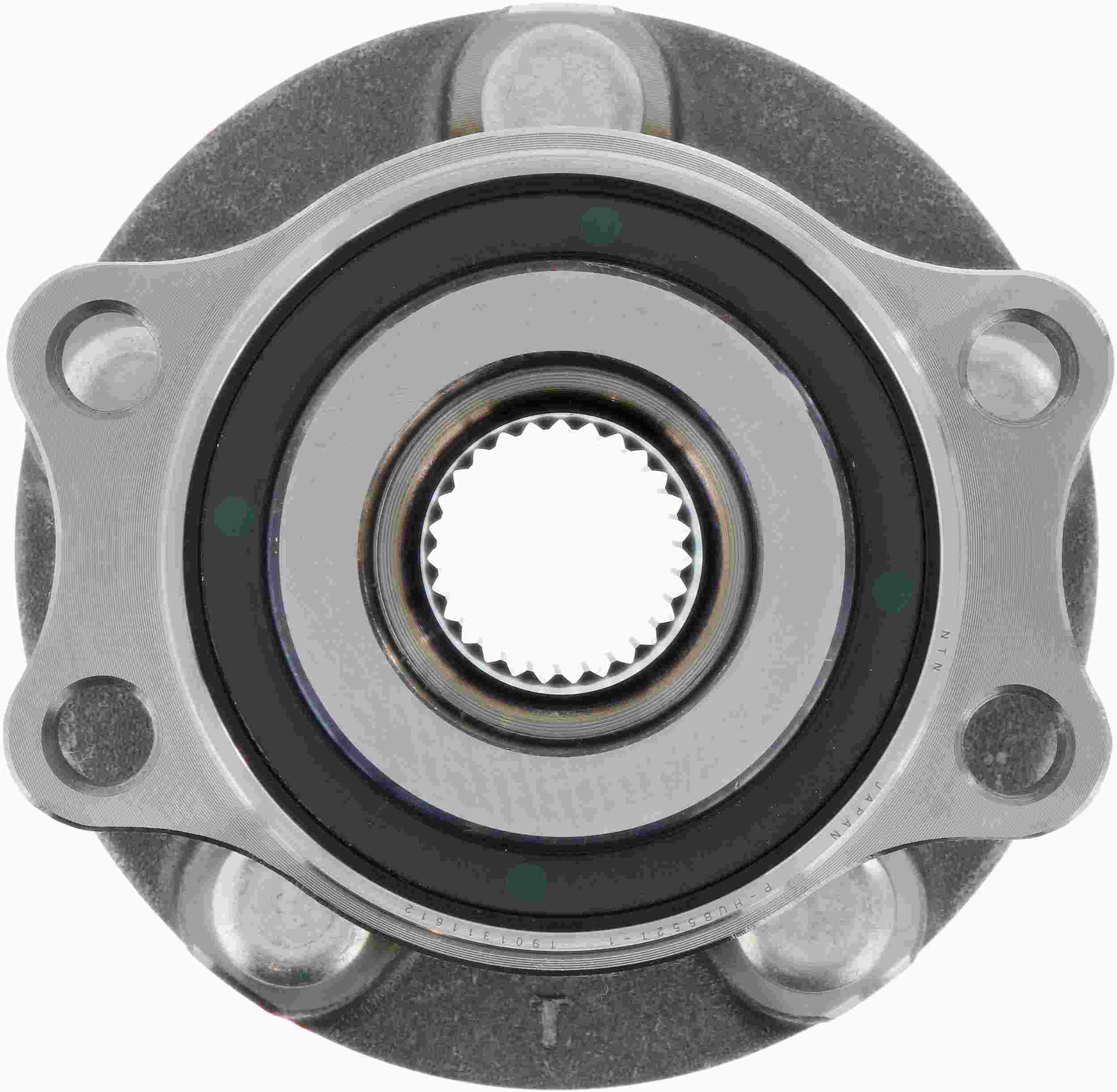BCA Wheel Bearing and Hub Assembly WE61771