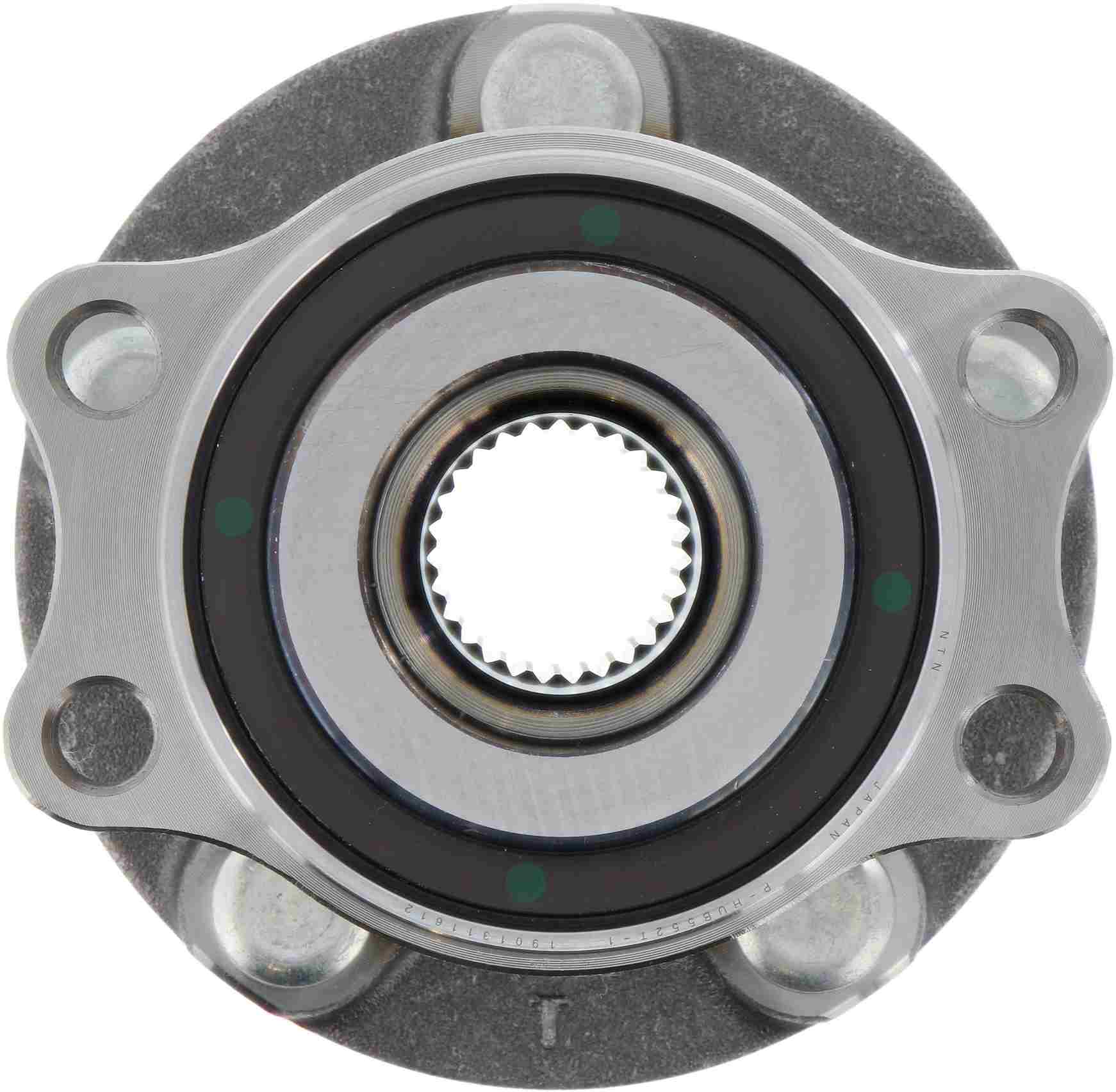 BCA Wheel Bearing and Hub Assembly WE61771