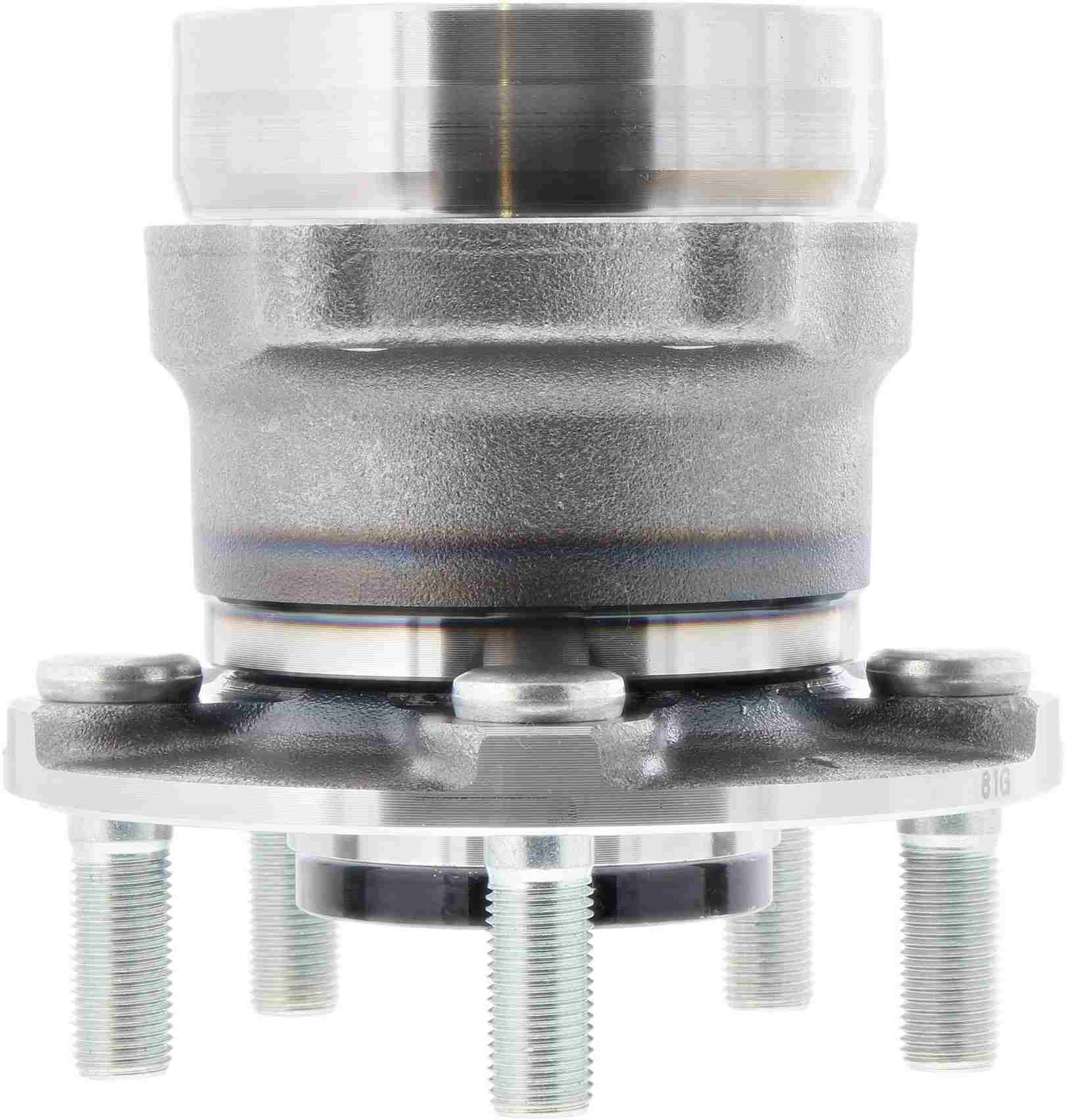 BCA Wheel Bearing and Hub Assembly WE61771