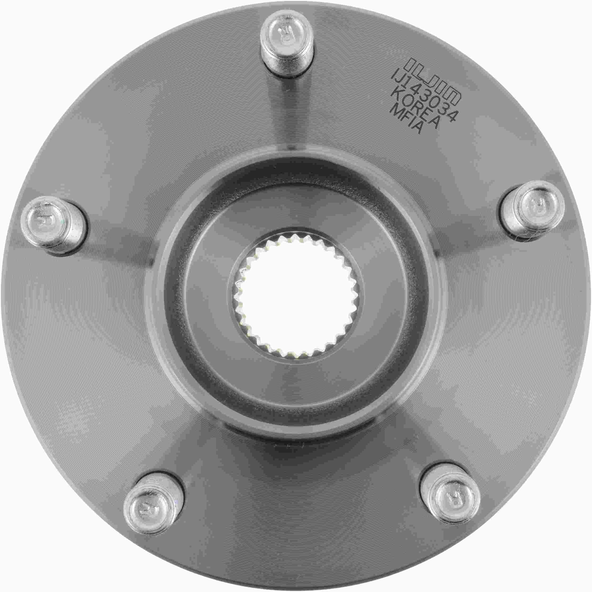 BCA Wheel Bearing and Hub Assembly WE61802
