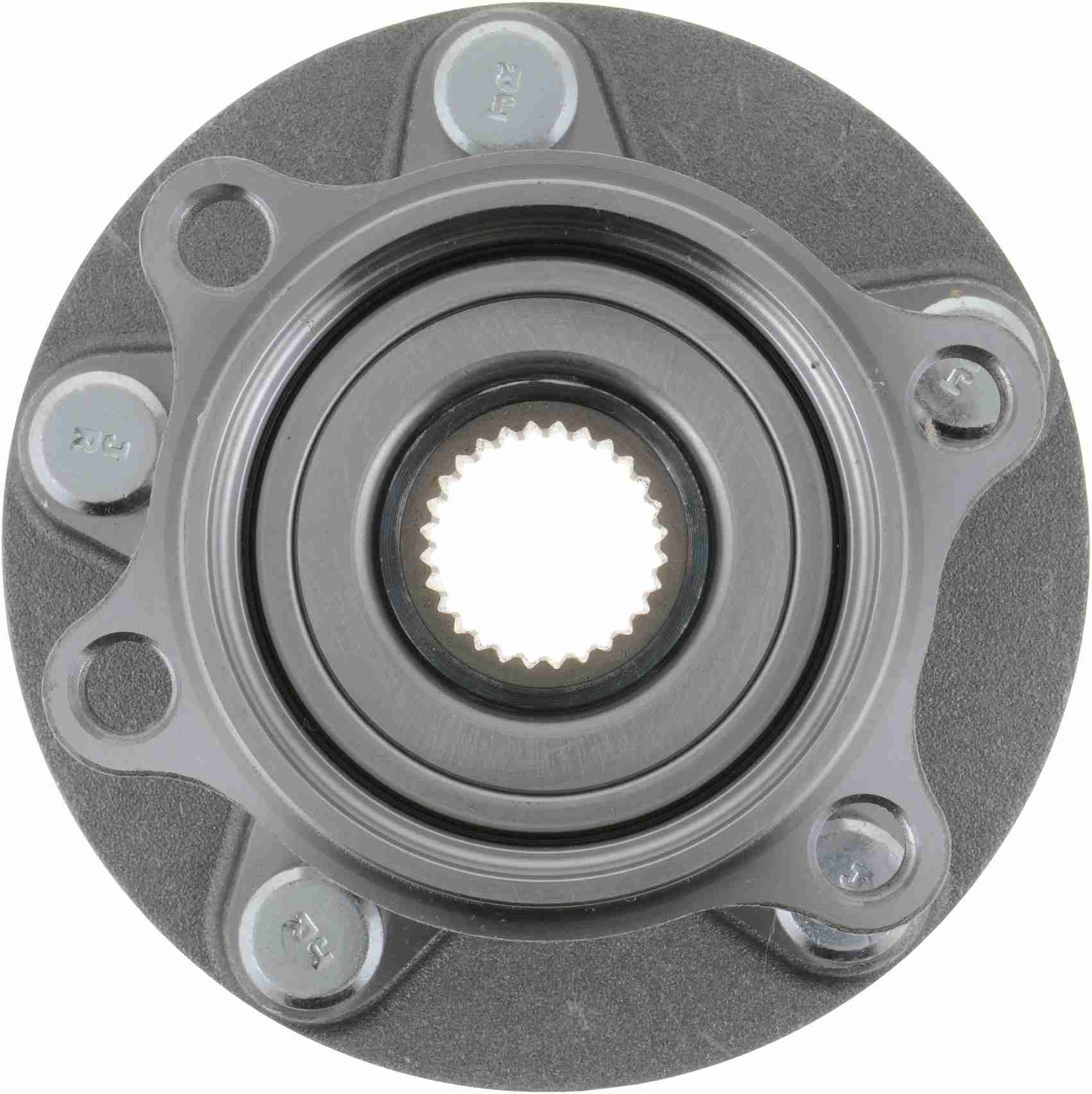 BCA Wheel Bearing and Hub Assembly WE61802