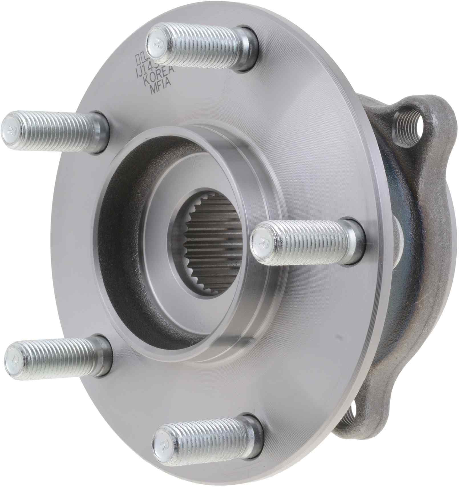 BCA Wheel Bearing and Hub Assembly WE61802