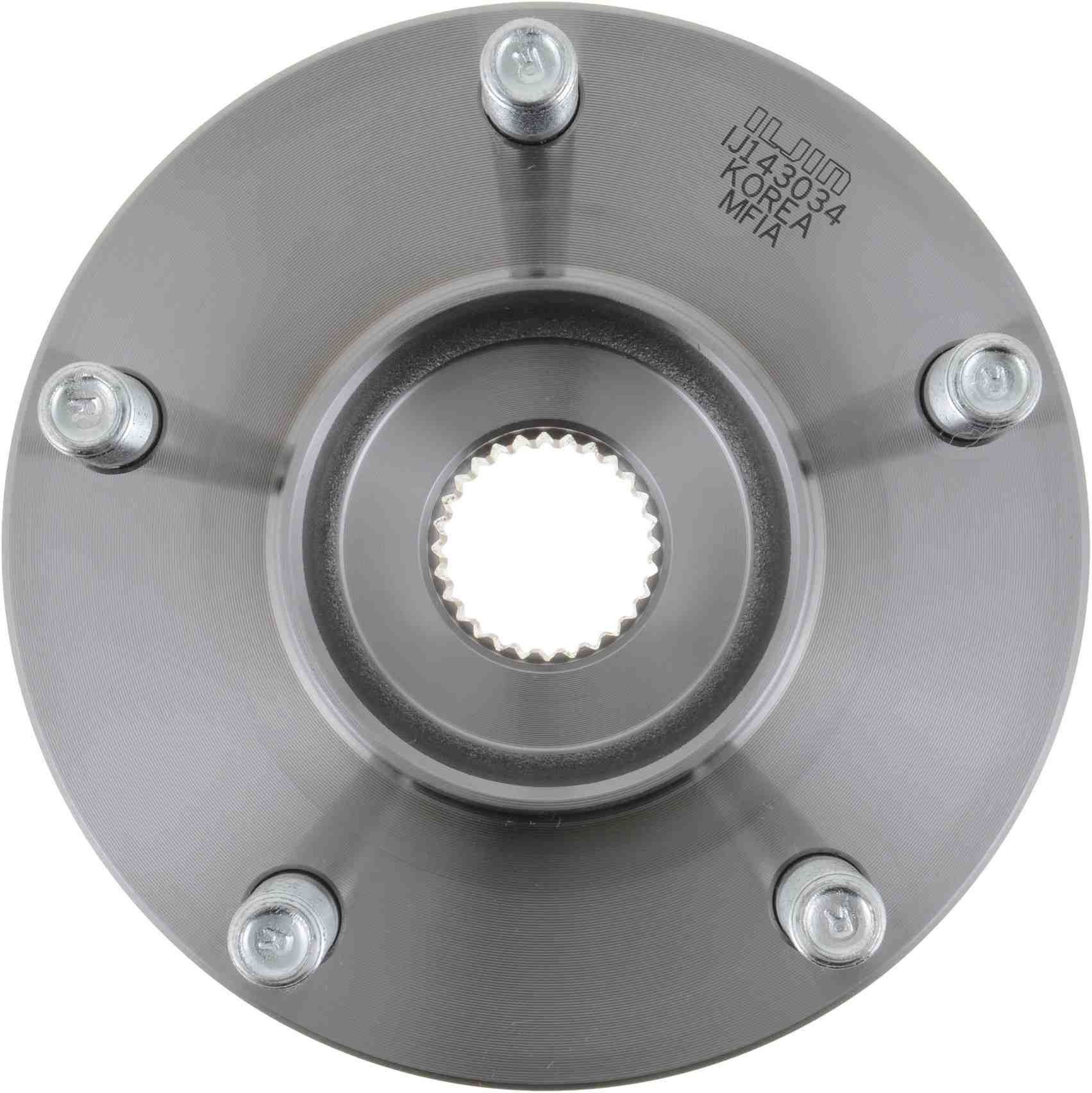 BCA Wheel Bearing and Hub Assembly WE61802