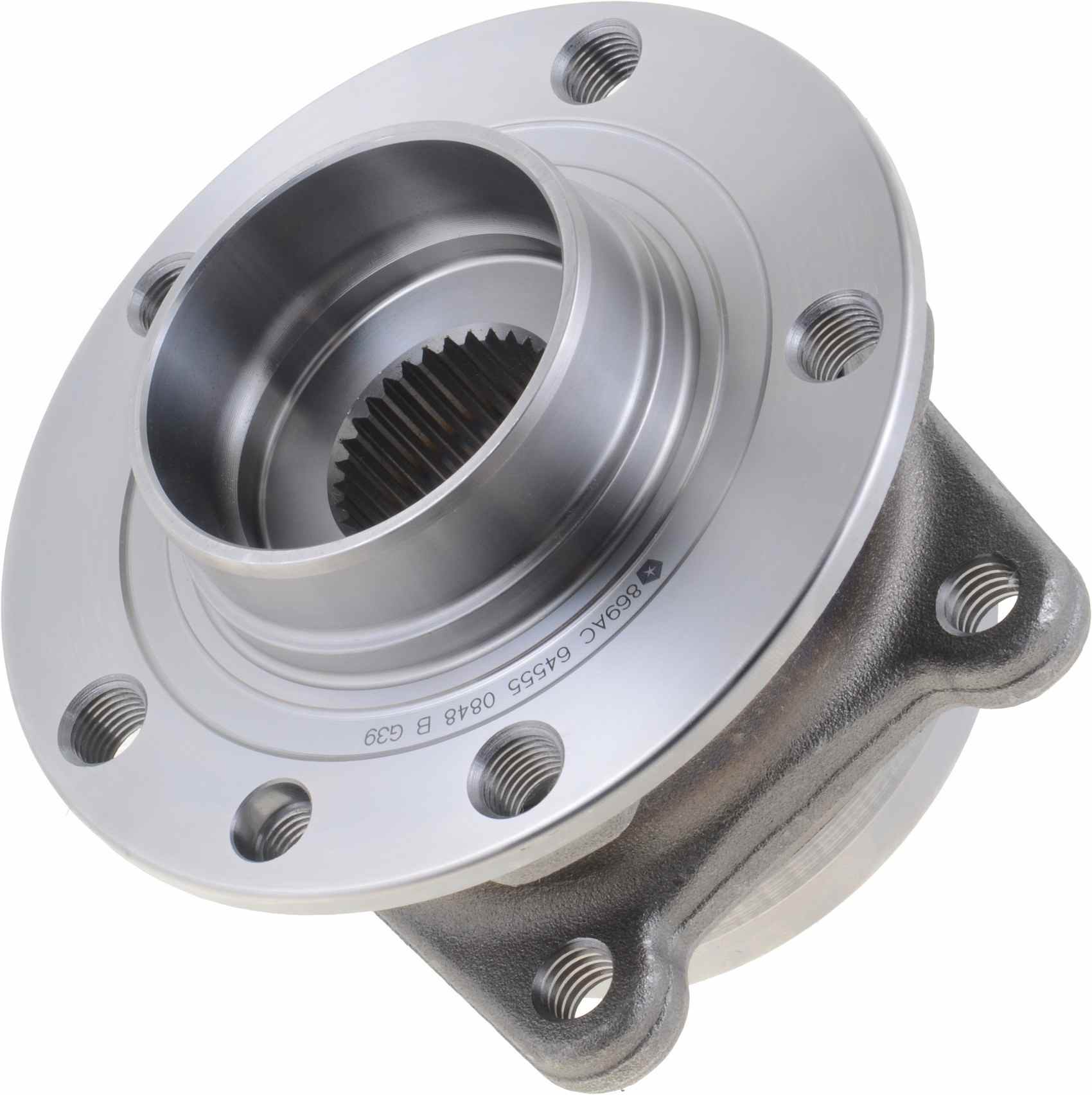 BCA Wheel Bearing and Hub Assembly WE61827