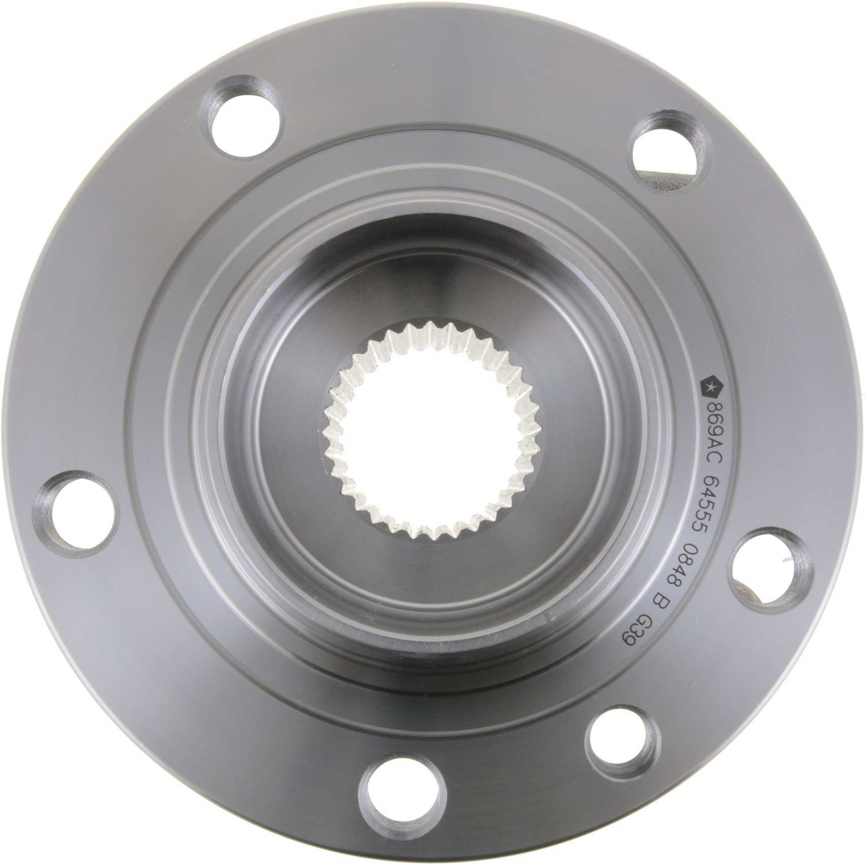 BCA Wheel Bearing and Hub Assembly WE61827