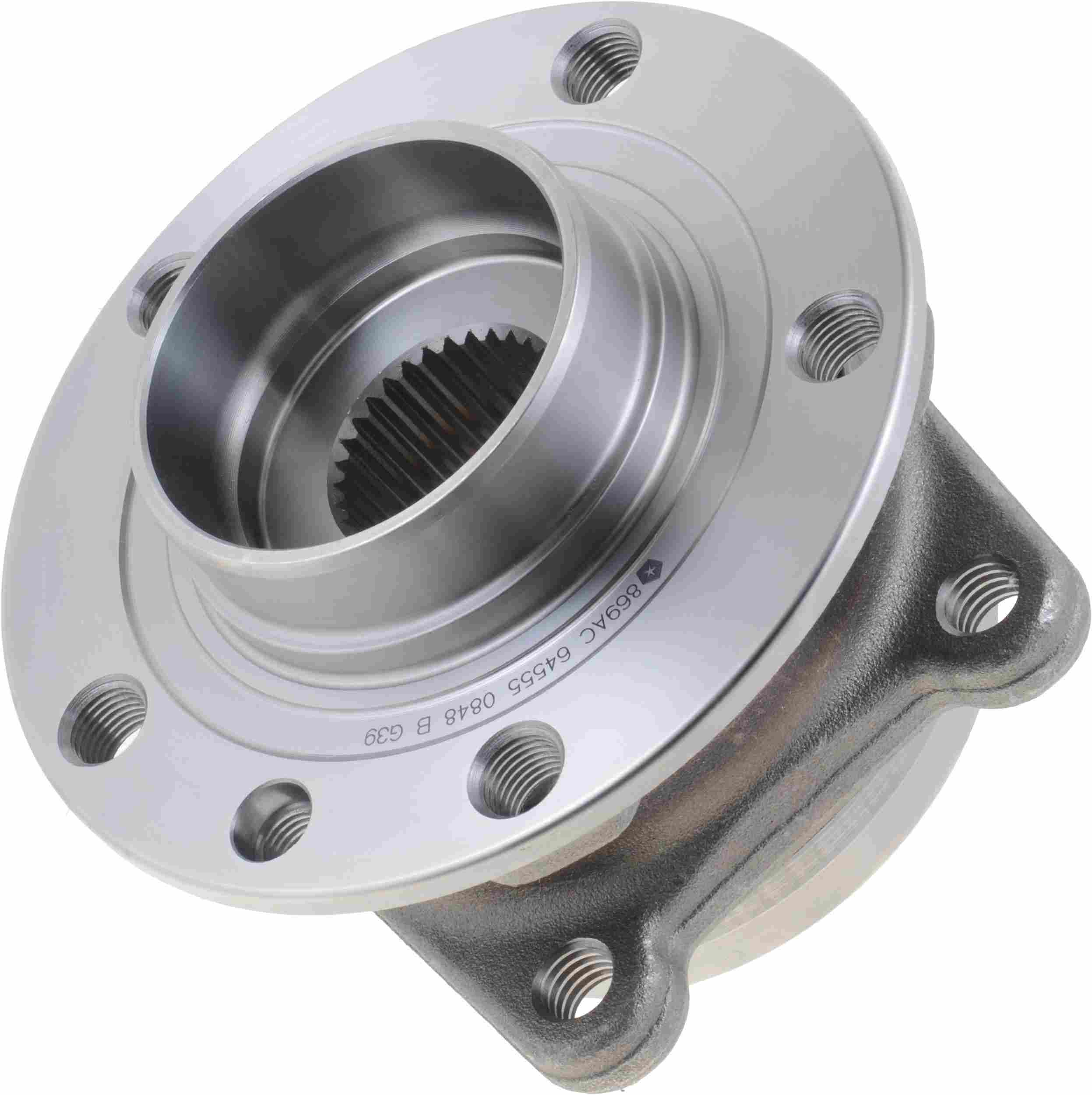 BCA Wheel Bearing and Hub Assembly WE61827